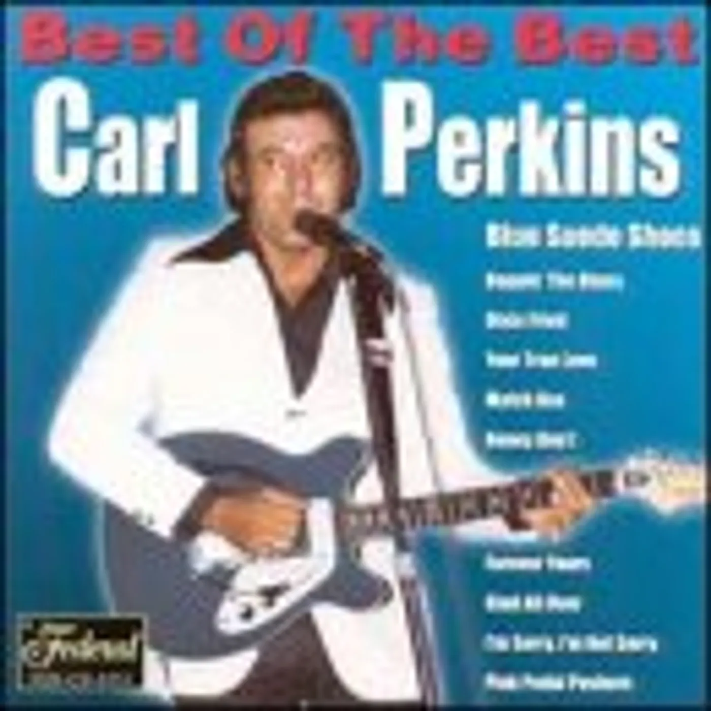 Carl Perkins BEST OF THE BEST CD