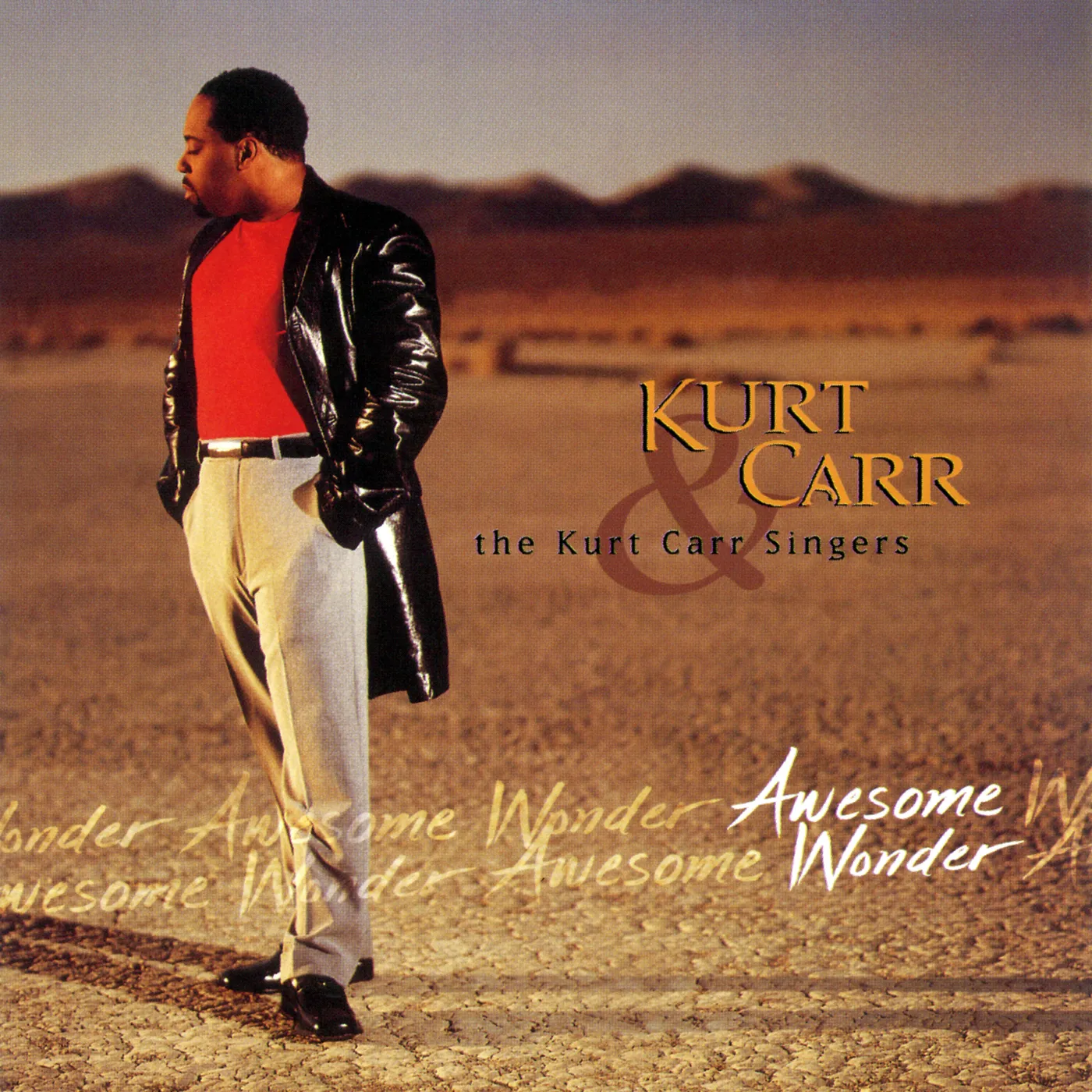 Kurt Carr AWESOME WONDER CD