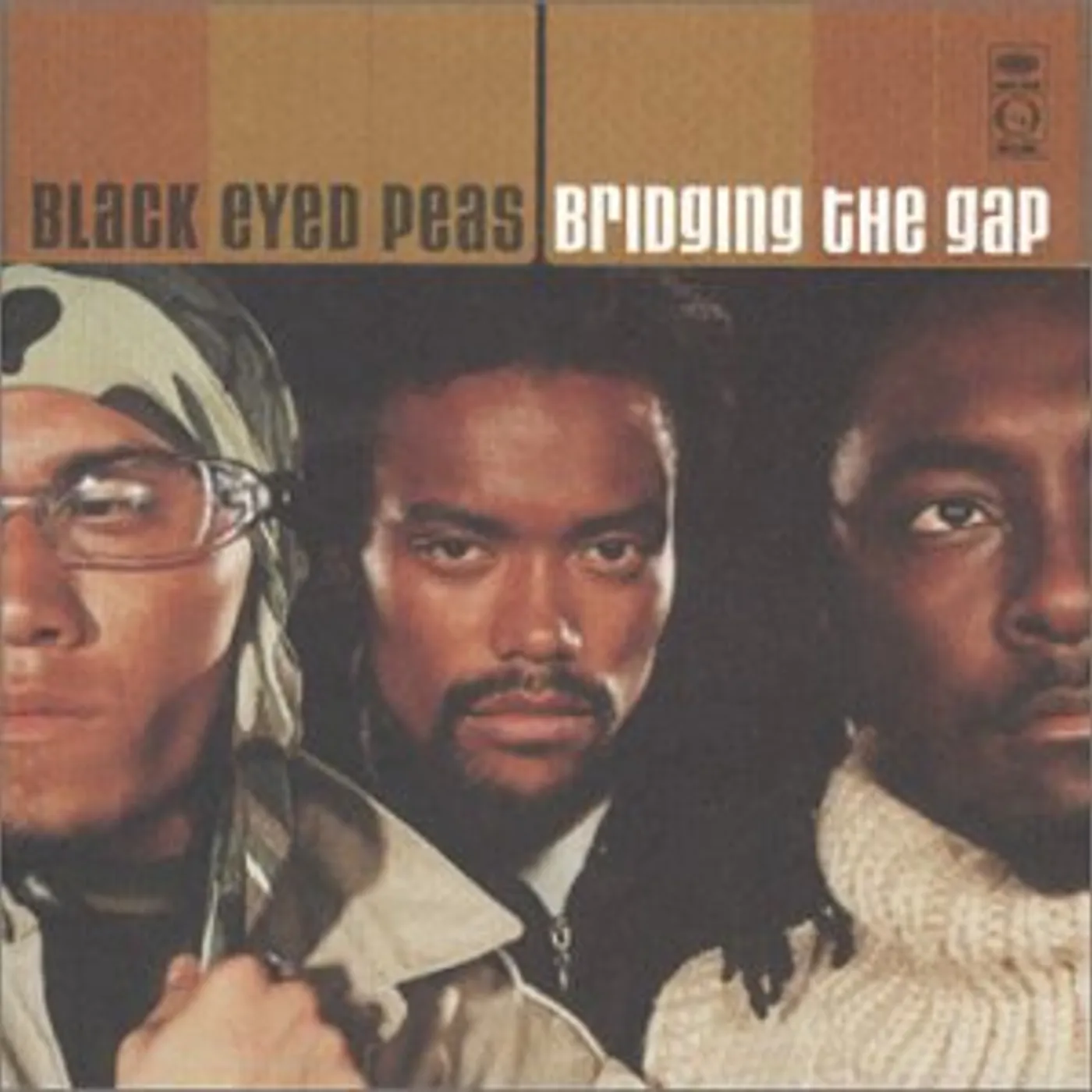Black Eyed Peas BRIDGING THE GAP CD