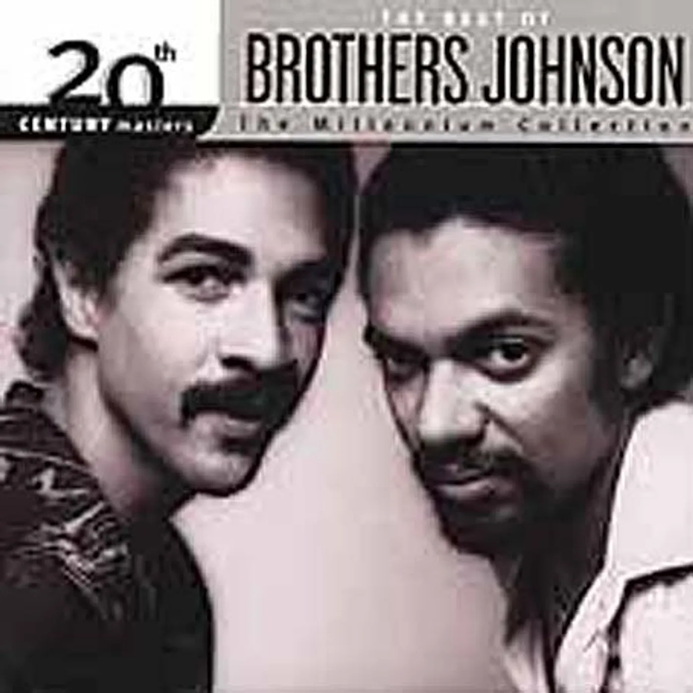 The Brothers Johnson 20TH CENTURY MASTERS: MILLENNIUM COLLECTION CD