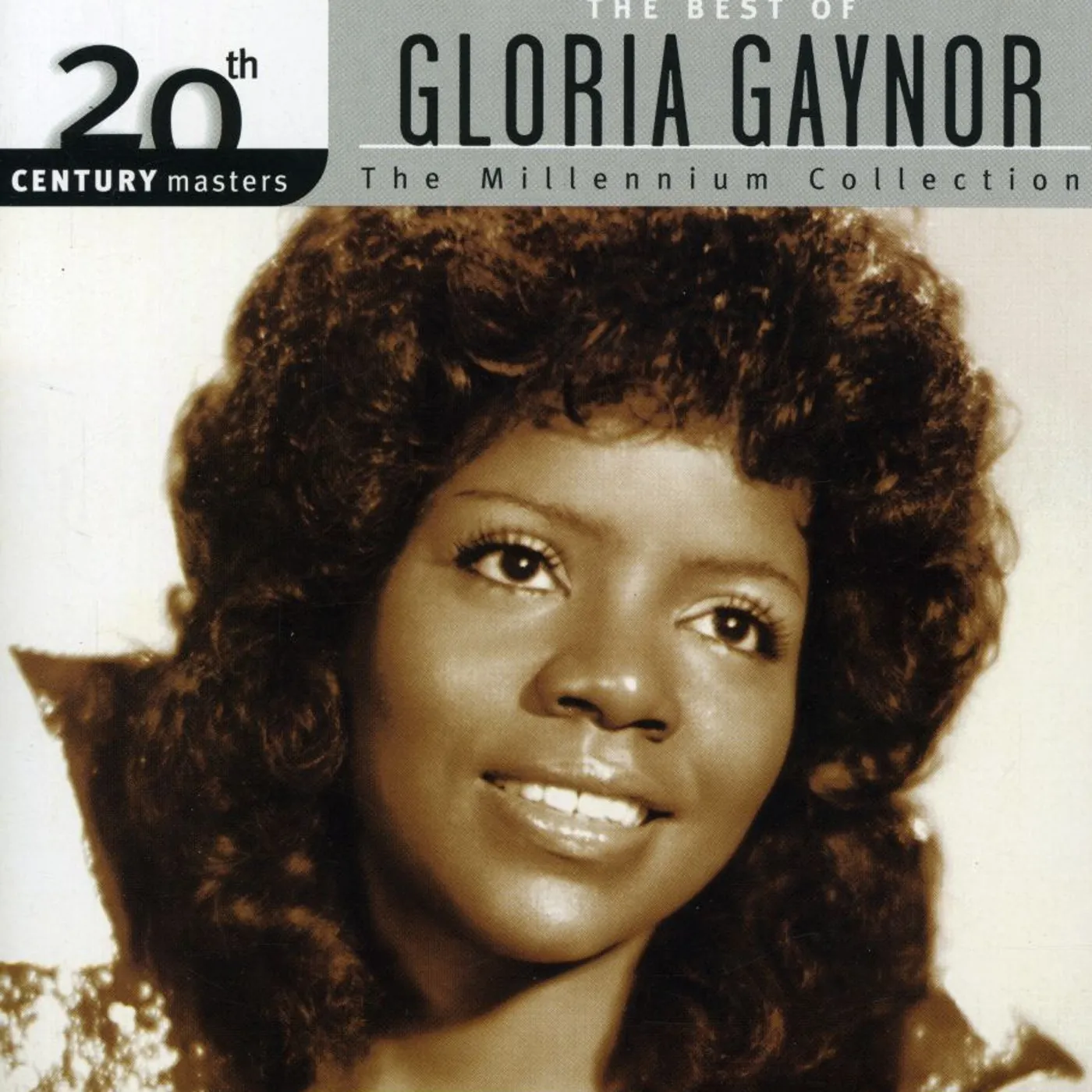 Gloria Gaynor 20TH CENTURY MASTERS: MILLENNIUM COLLECTION CD