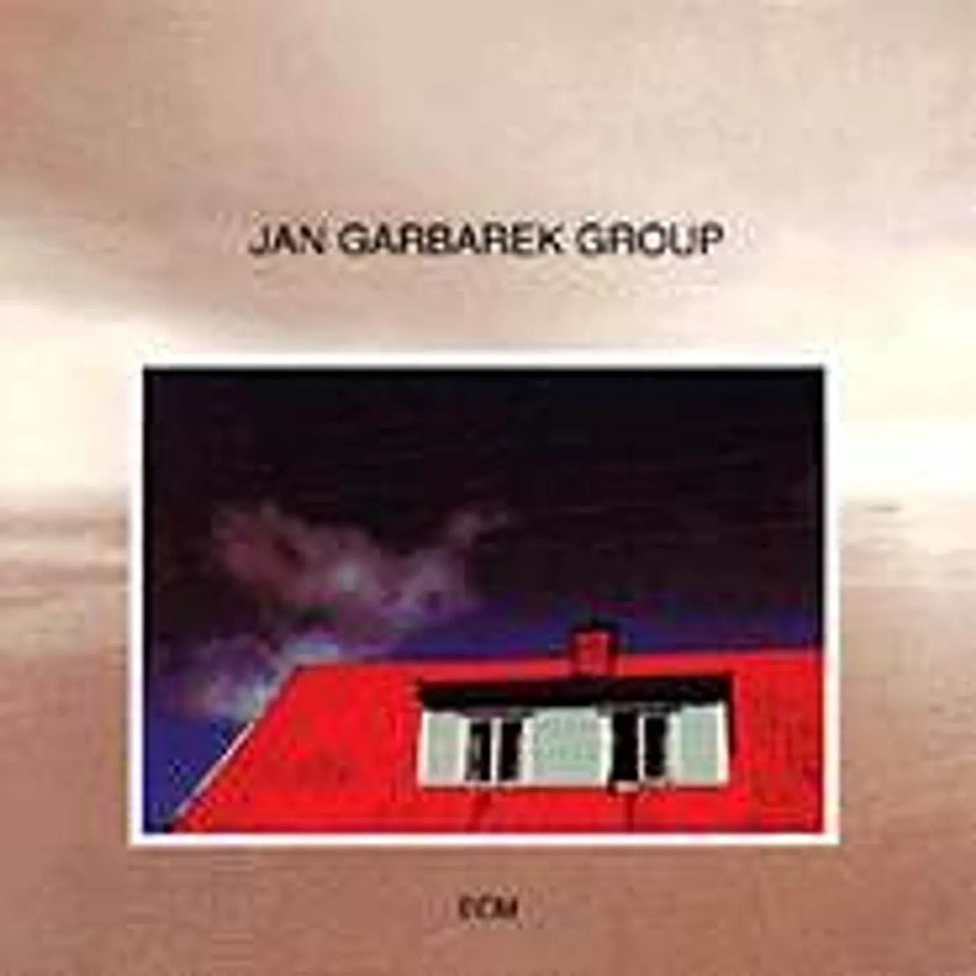 Jan Garbarek PHOTO WITH CD