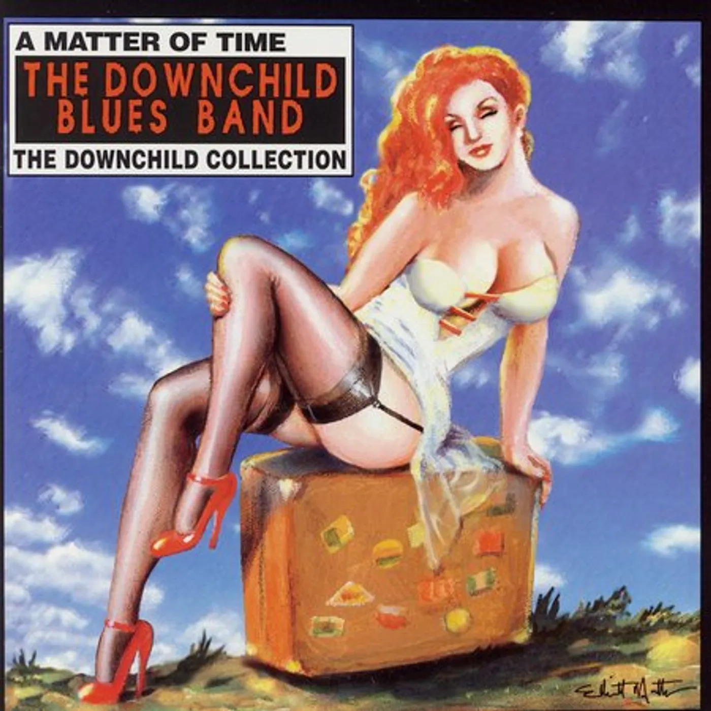 Downchild Blues Band MATTER OF TIME: THE DOWNCHILD COLLECTION CD