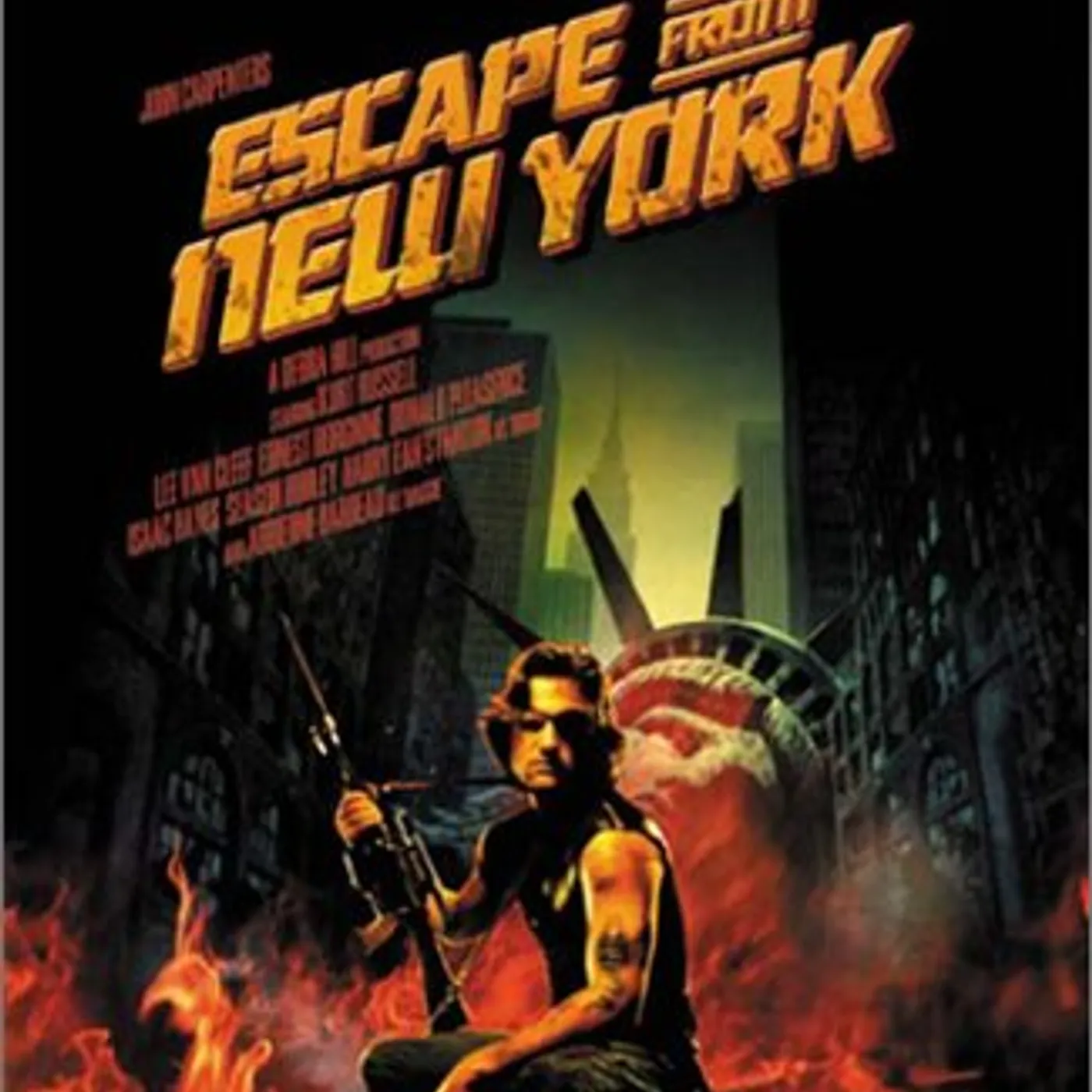 ESCAPE FROM NEW YORK DVD