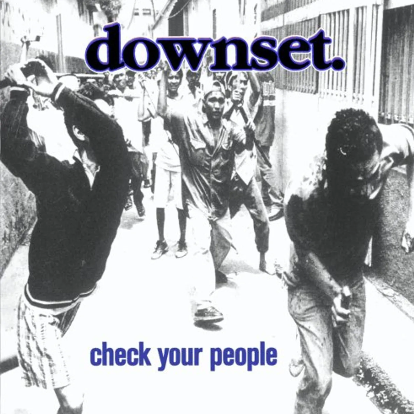 Downset CHECK YOUR PEOPLE (MOD) CD