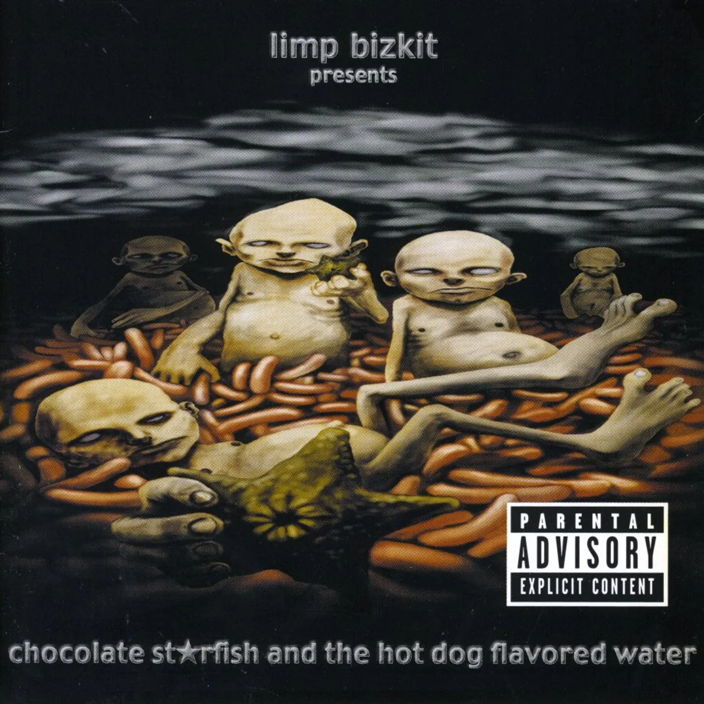 Limp Bizkit CHOCOLATE STARFISH & THE HOT DOG FLAVORED WATER CD