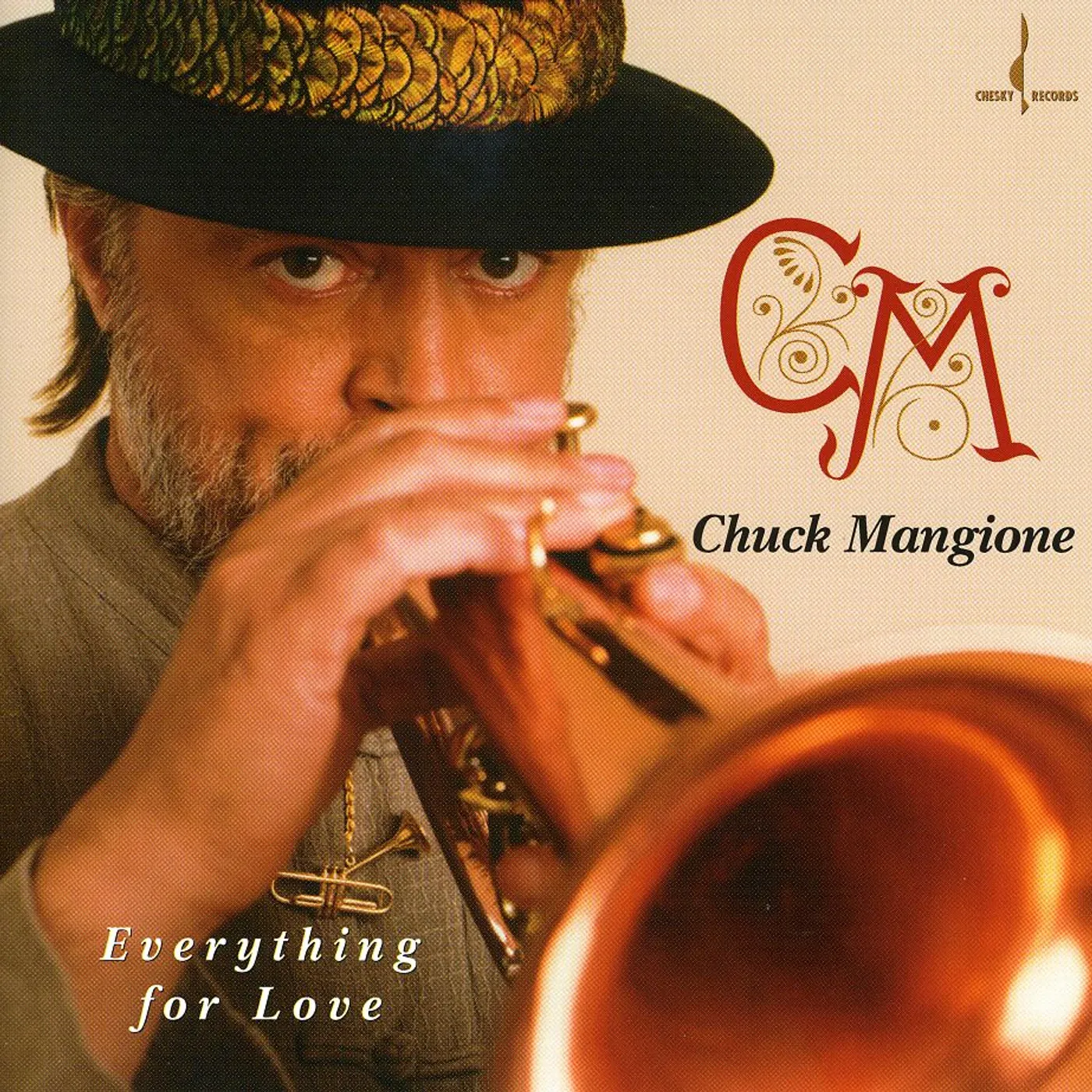 Chuck Mangione EVERYTHING FOR LOVE CD