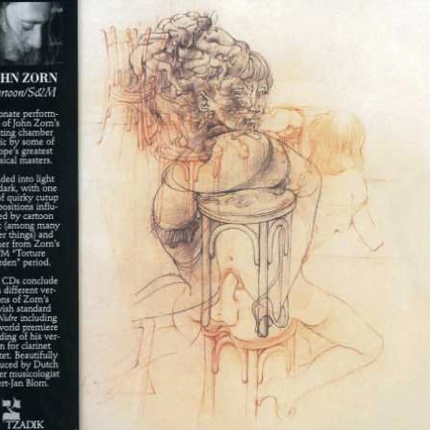 John Zorn CARTOON S/M CD