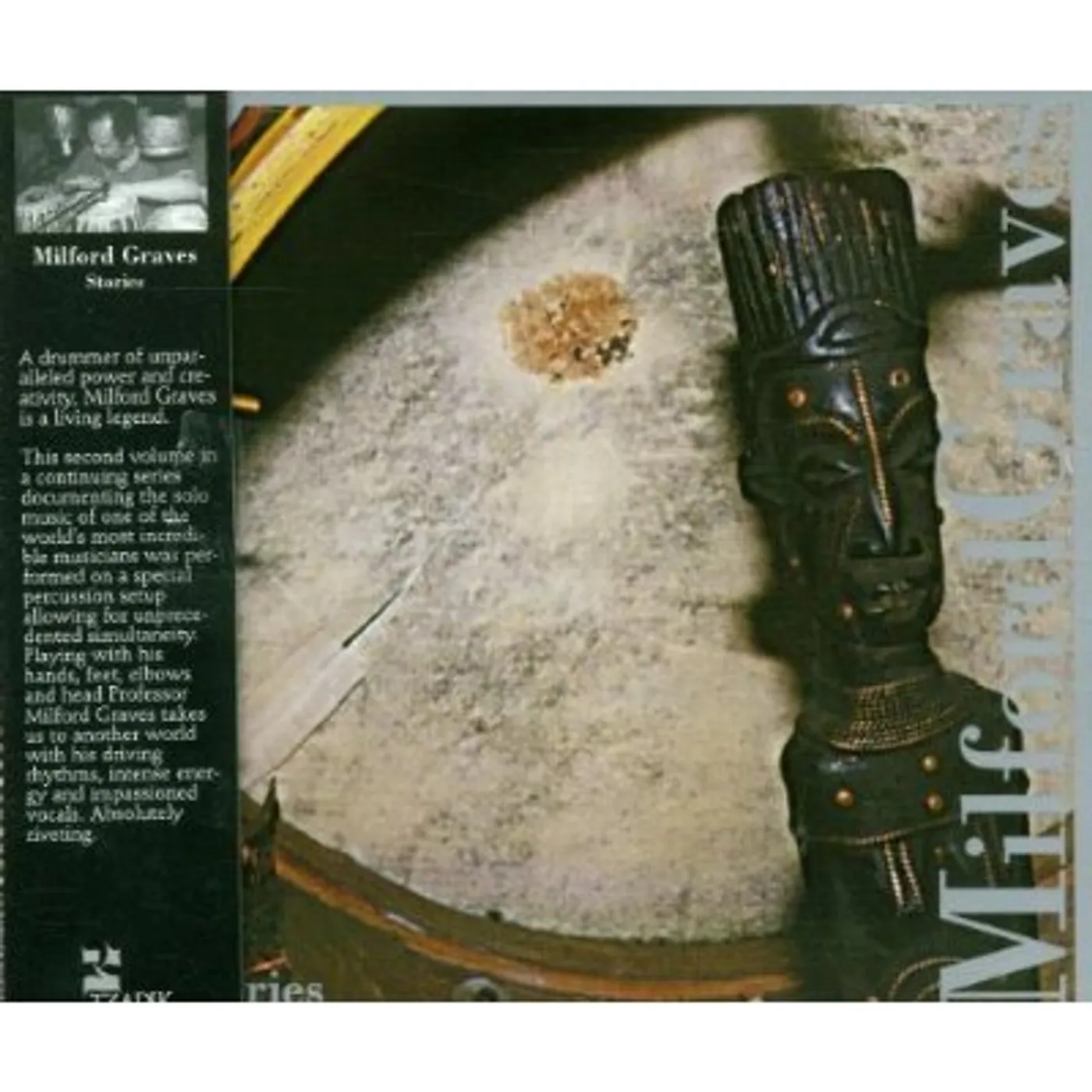 Milford Graves STORIES CD