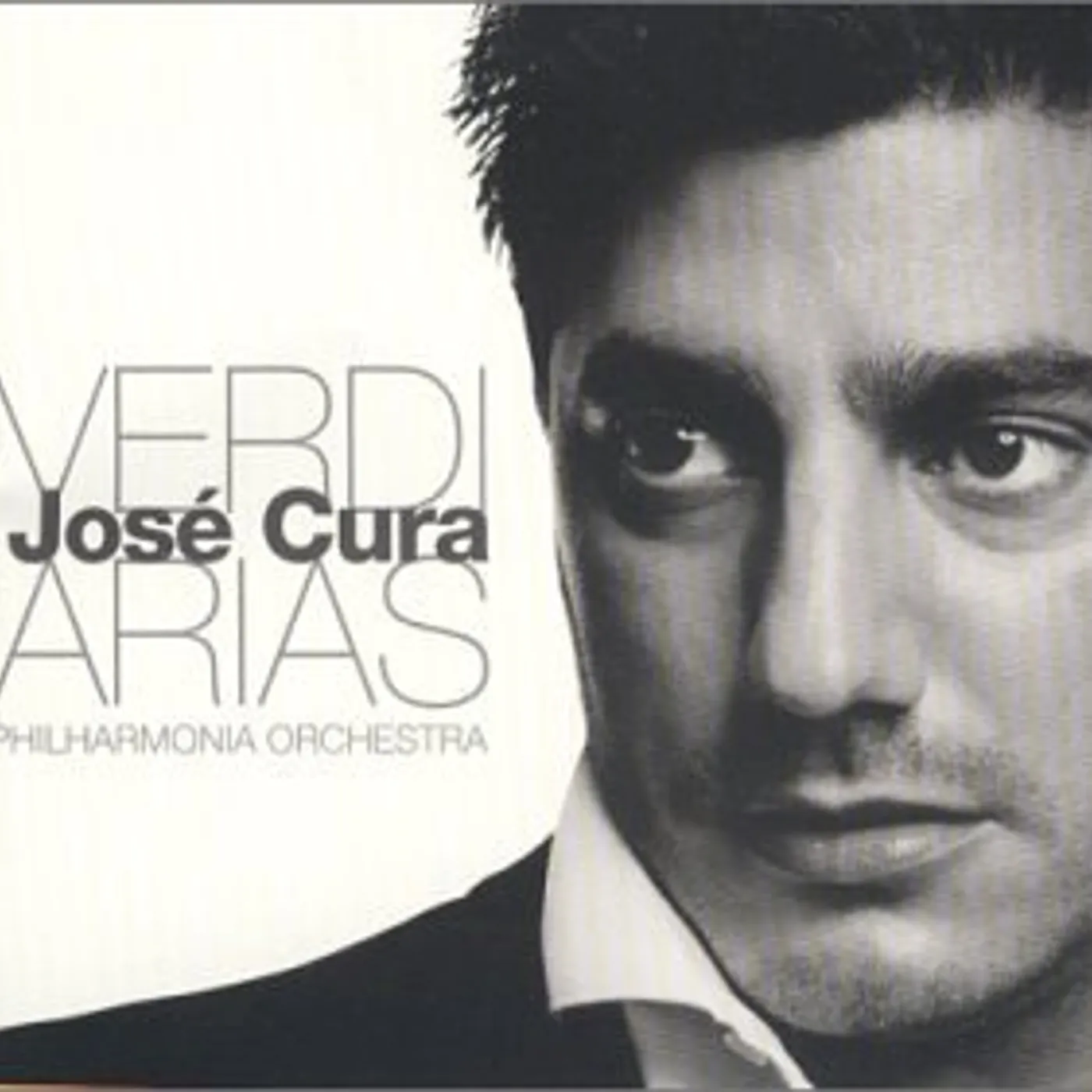 José Cura VERDI ARIAS CD