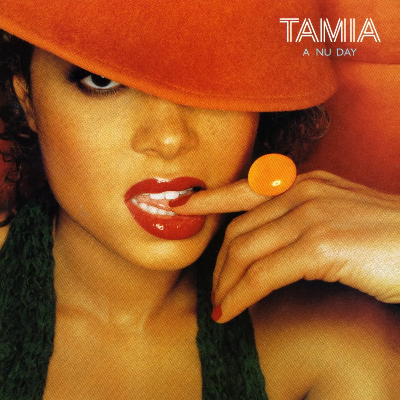 Tamia NU DAY CD