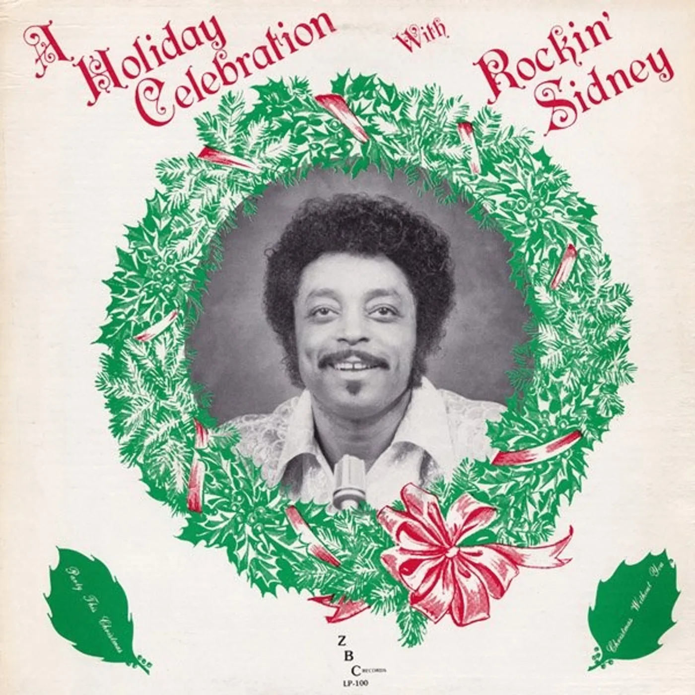Rockin' Sidney HOLIDAY CELEBRATION Vinyl Record