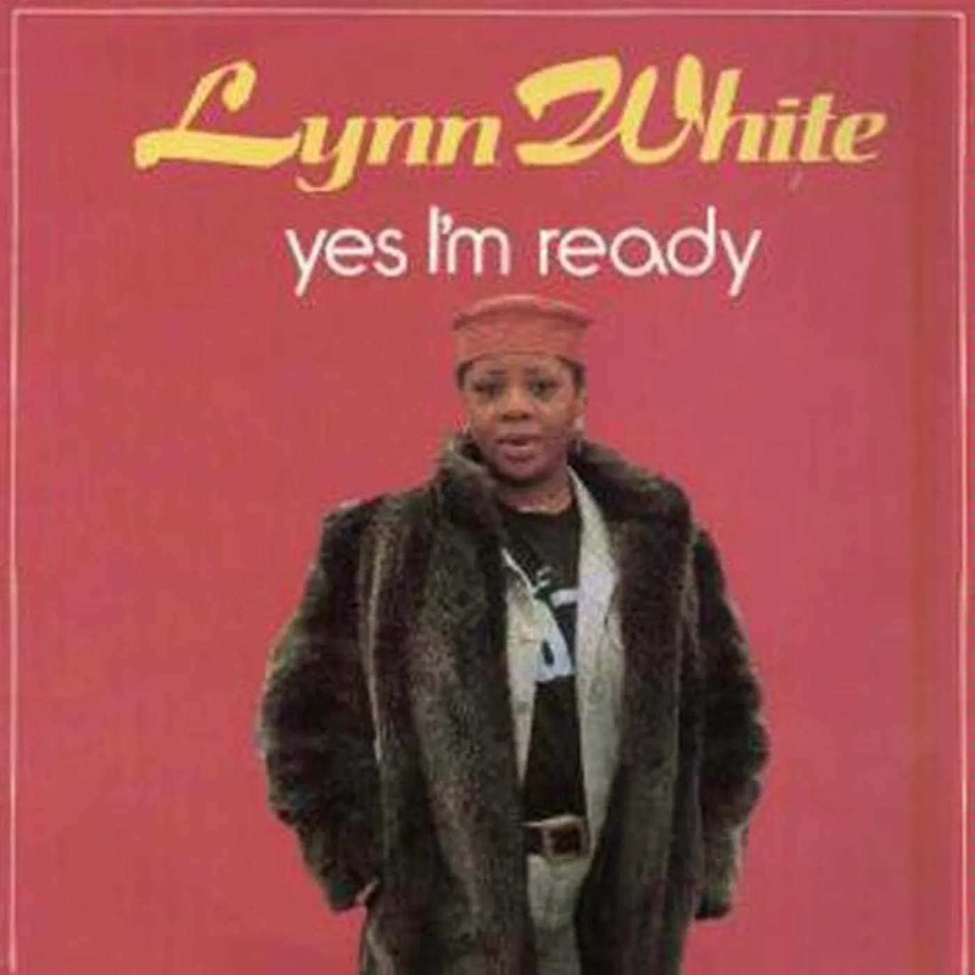 Lynn White Yes I'm Ready Vinyl Record