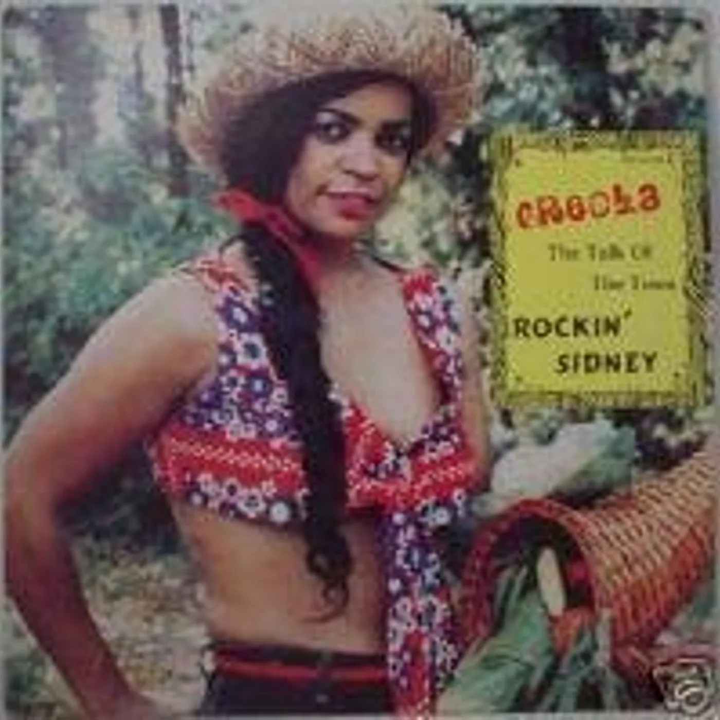 Rockin' Sidney TALK OF TOWN Vinyl Record