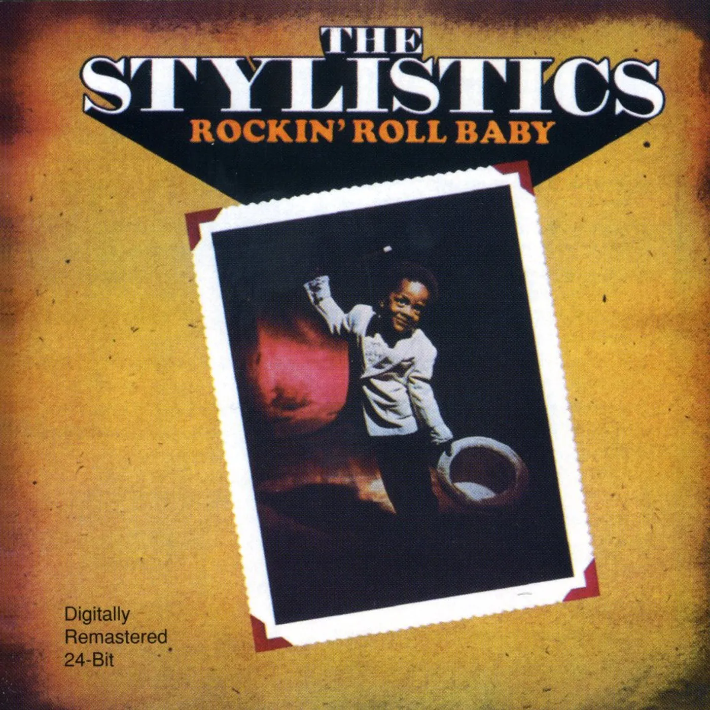 The Stylistics ROCKIN ROLL BABY CD