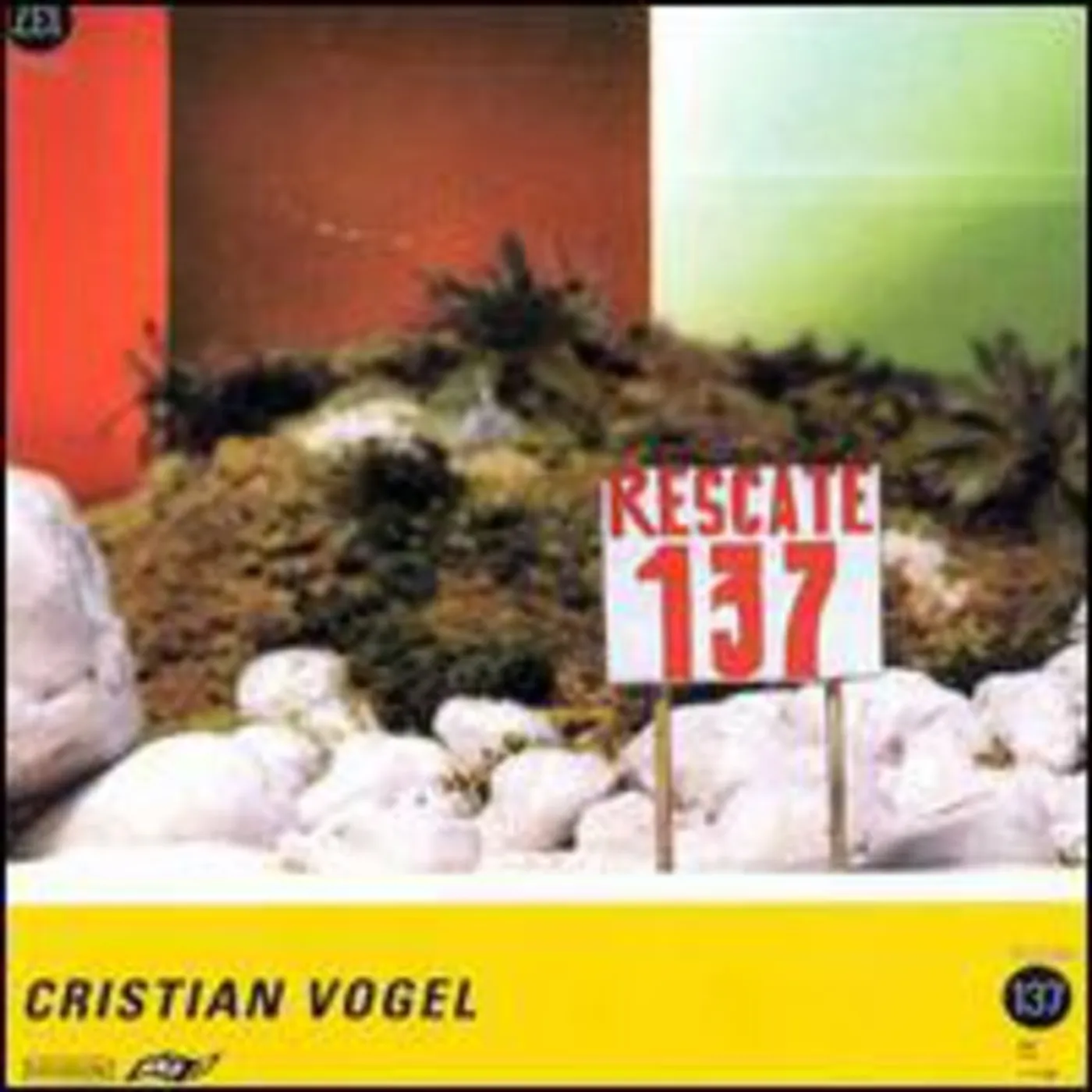 Cristian Vogel RESCATE 137 CD