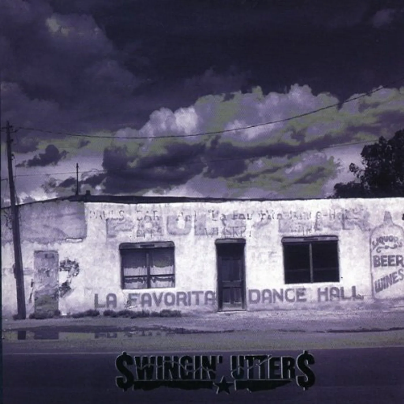 Swingin' Utters Vinyl Record
