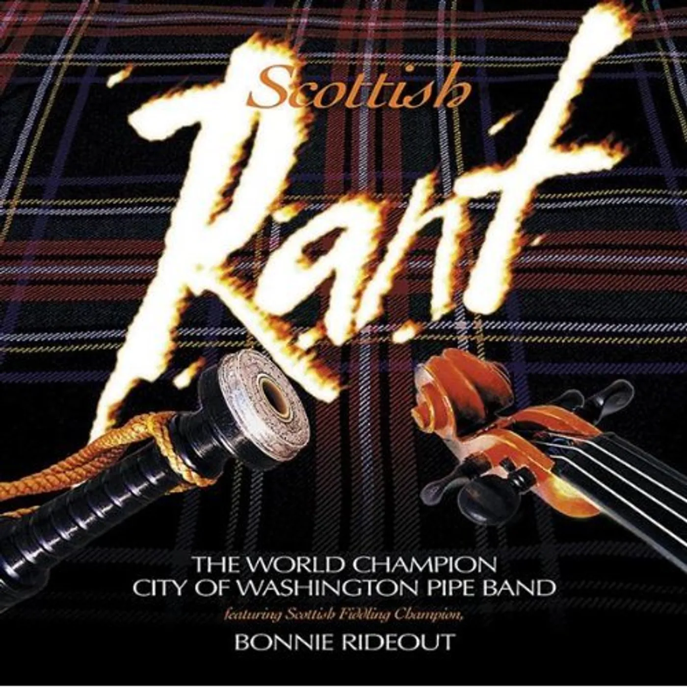 Bonnie Rideout SCOTTISH RANT CD