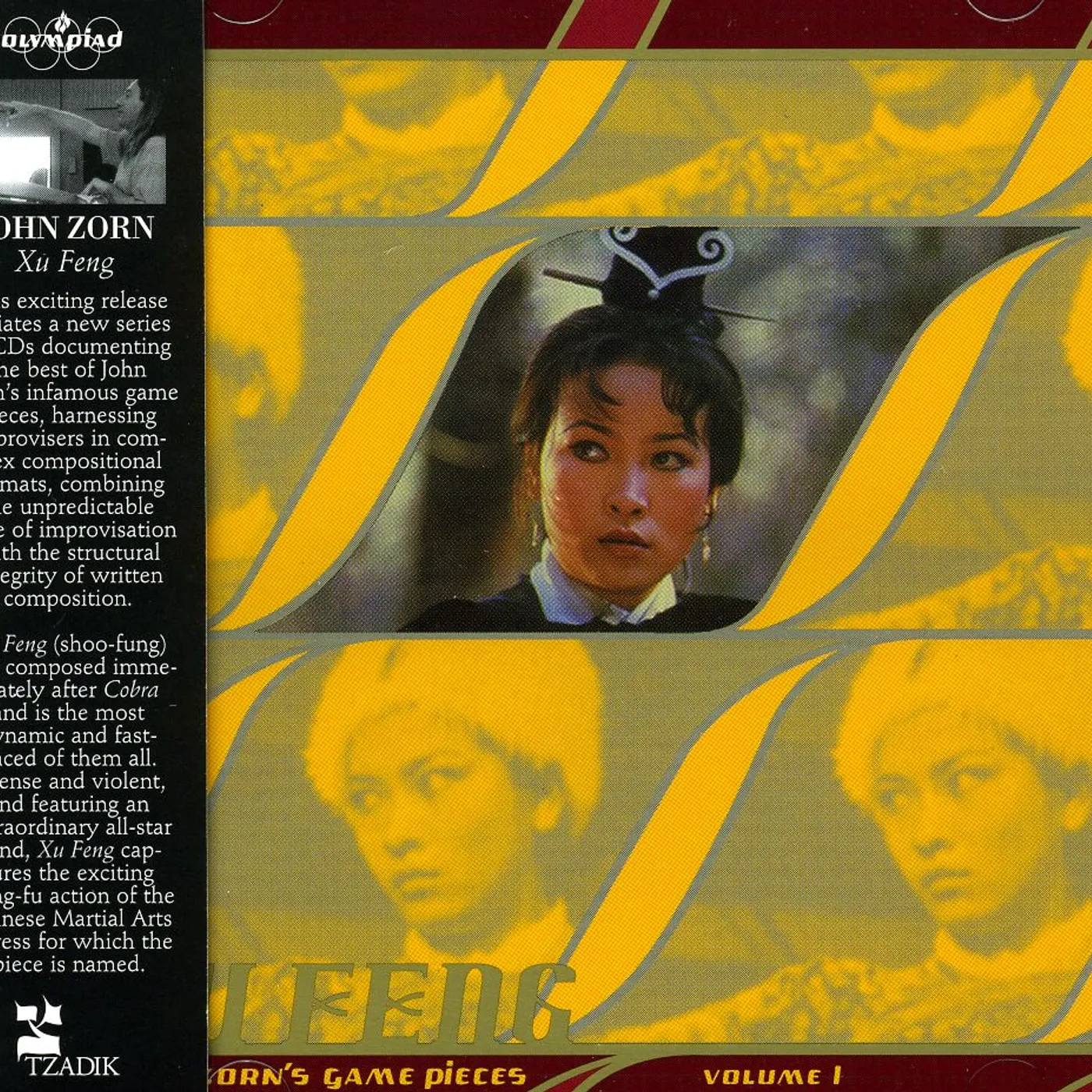 John Zorn XU FENG CD