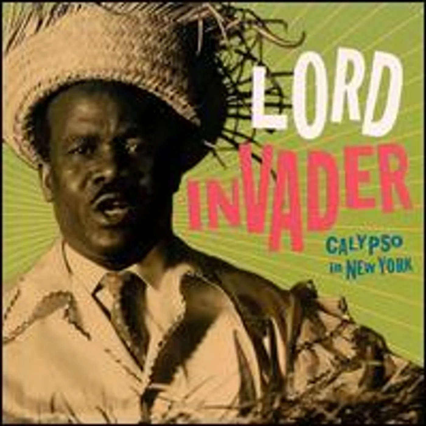 Lord Invader CALYPSO IN NEW YORK CD