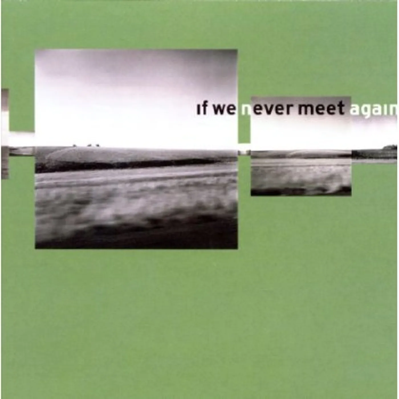 Dan Balmer IF WE NEVER MEET AGAIN CD