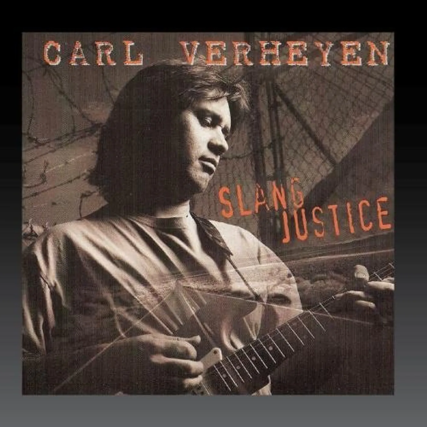 Carl Verheyen SLANG JUSTICE CD
