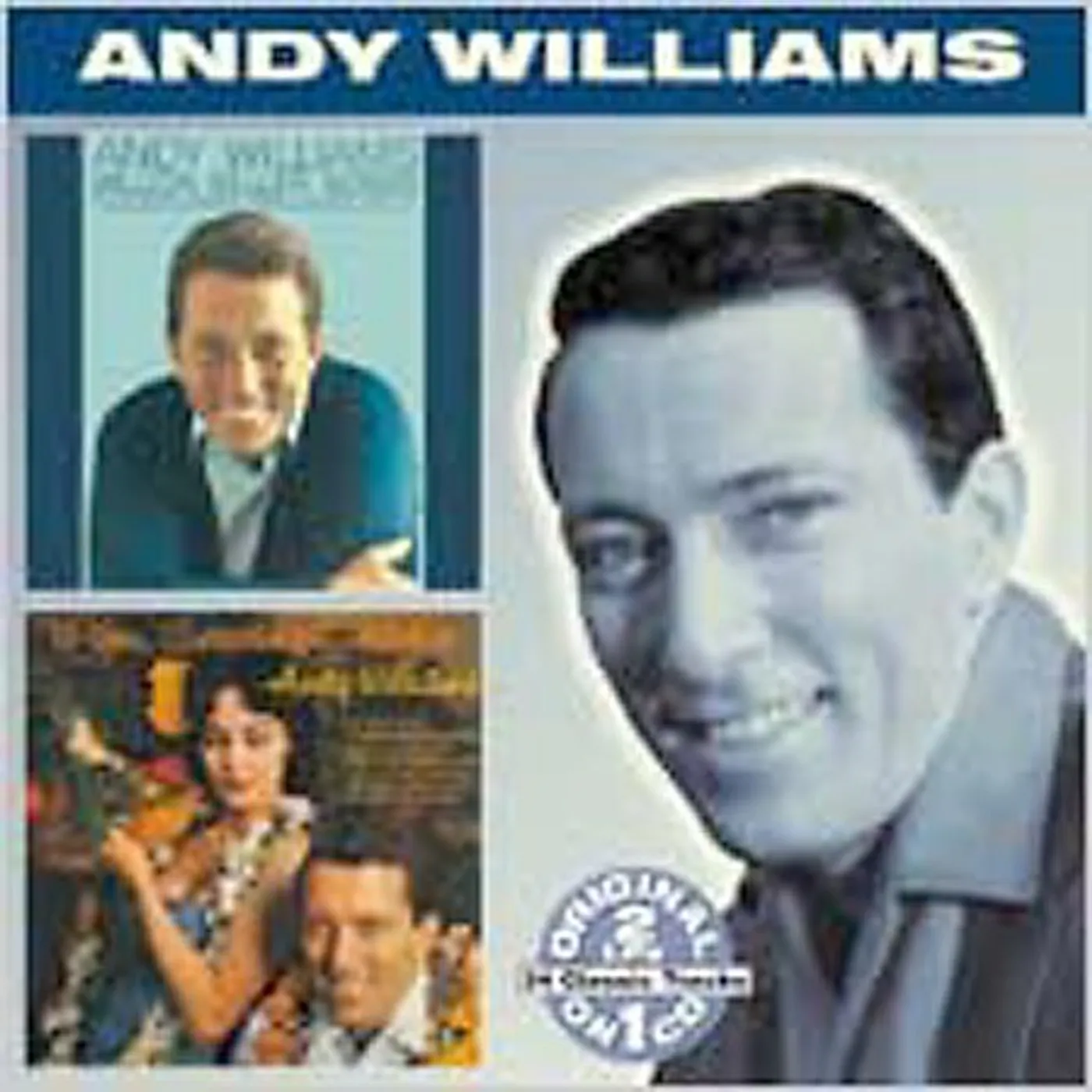 Andy Williams MILLION SELLER SONGS: TO YOU SWEETHEART ALOHA CD