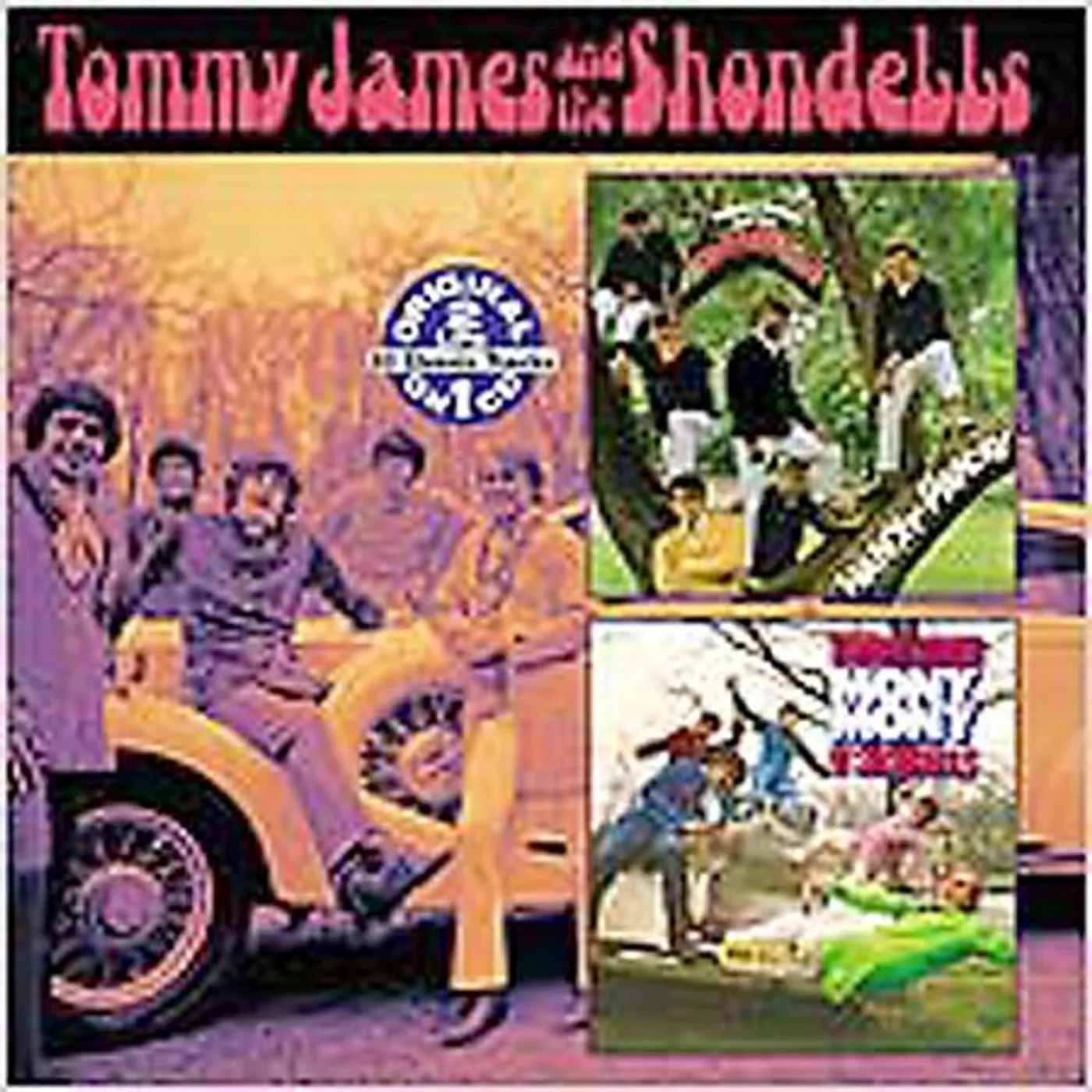 Tommy James & The Shondells HANKY PANKY / MONY MONY CD