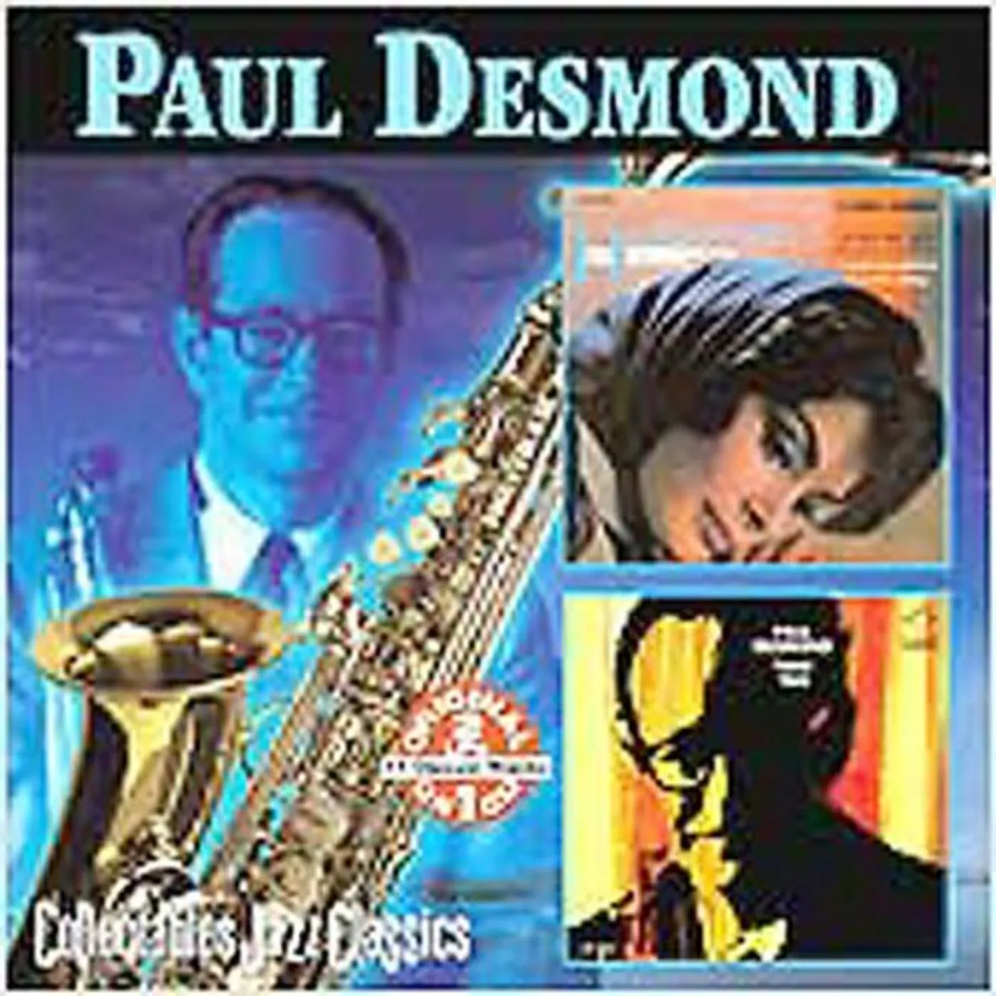 Paul Desmond DESMOND BLUE / TAKE TEN CD
