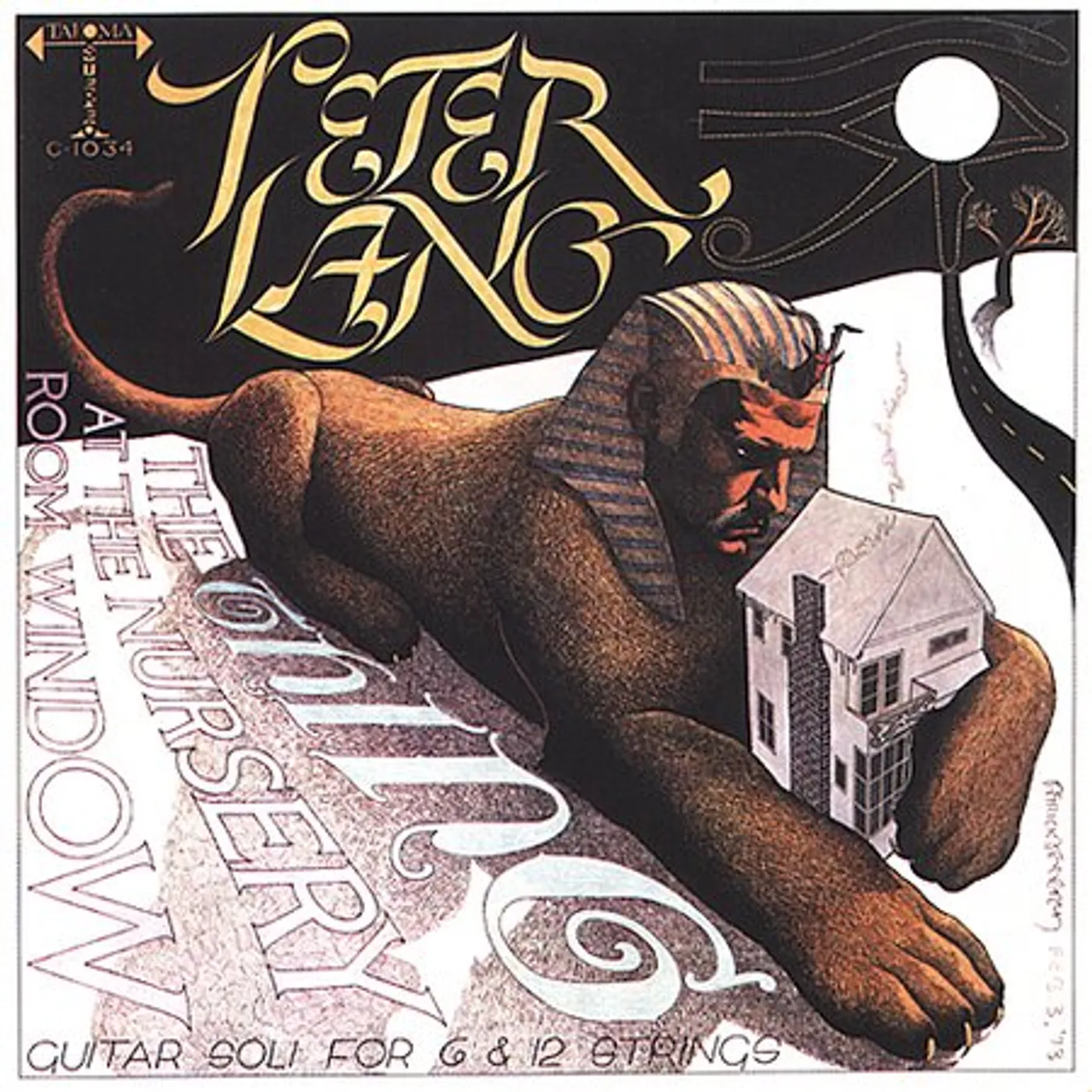 Peter Lang THING AT THE NURSERY ROOM WINDOW CD