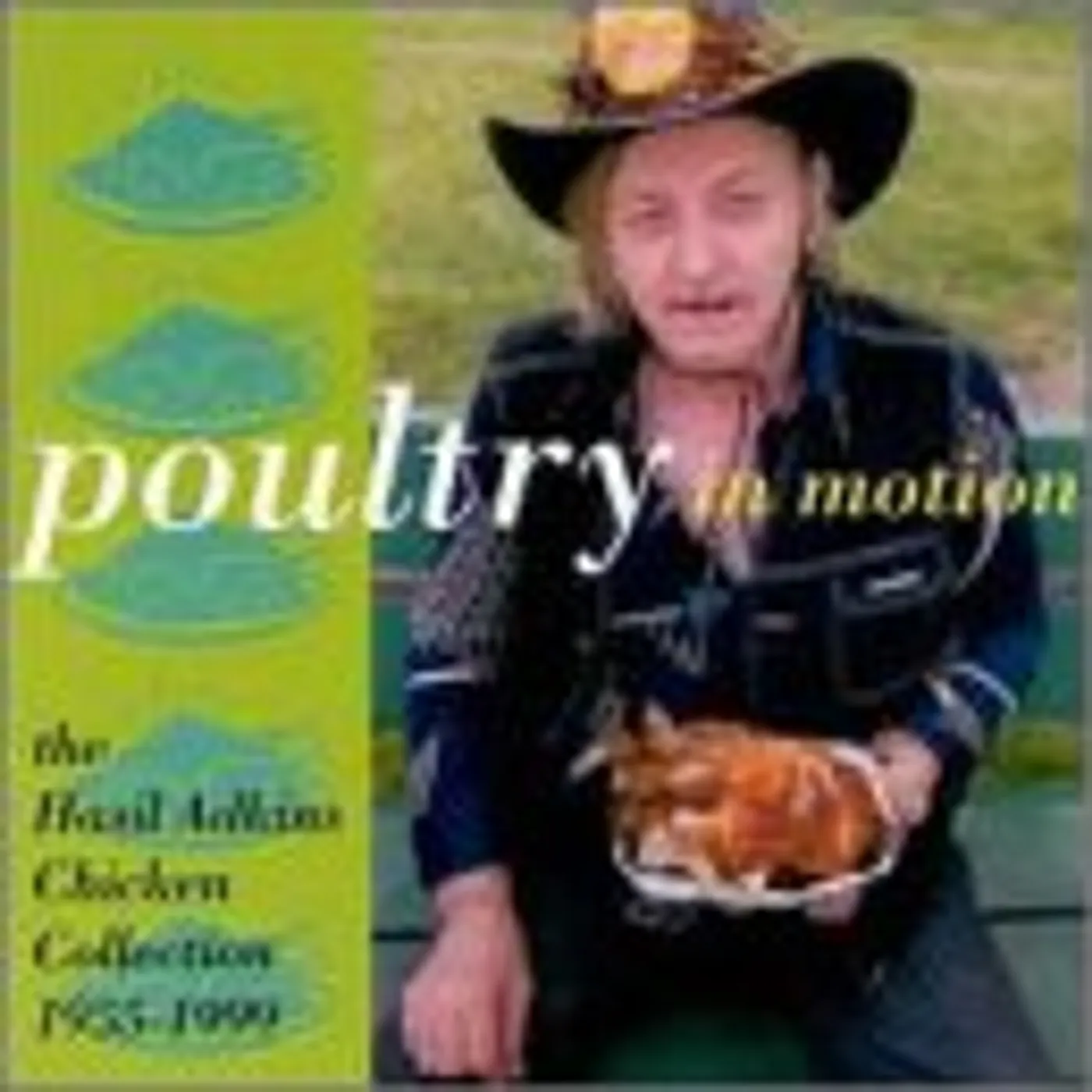 Hasil Adkins POULTRY IN MOTION CD