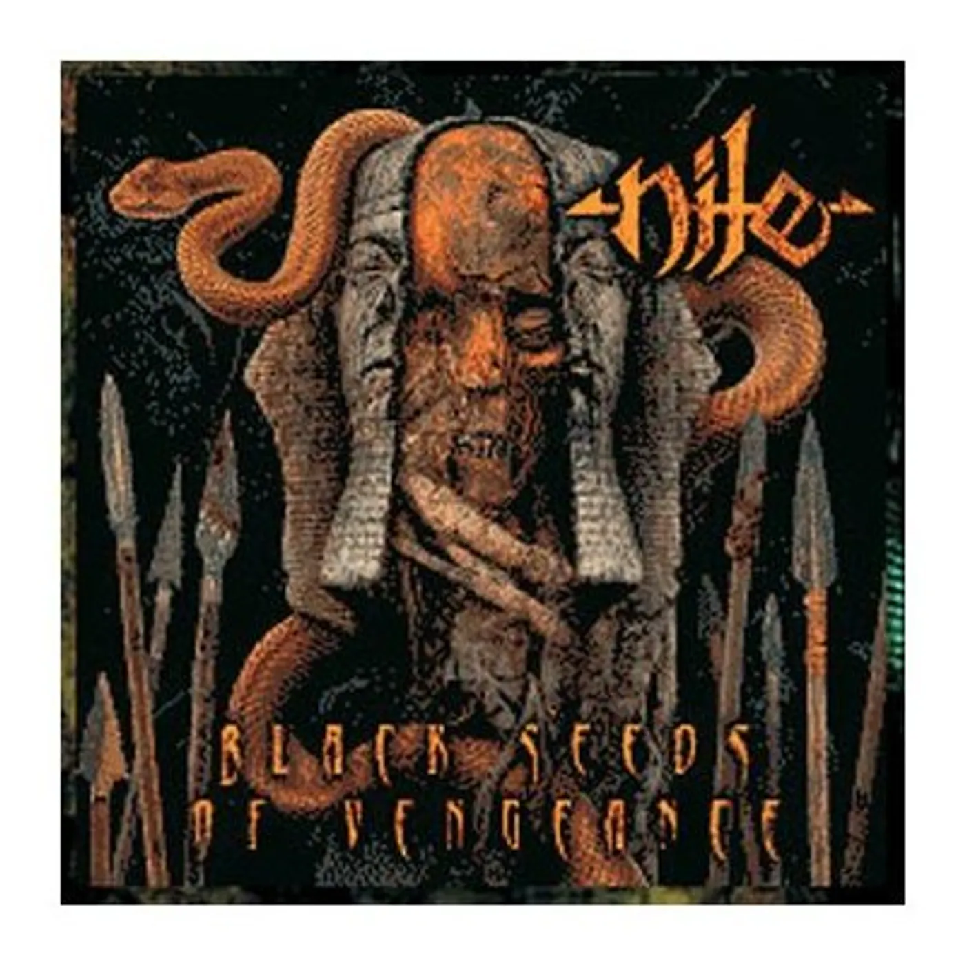 Nile BLACK SEEDS OF VENGEANCE CD