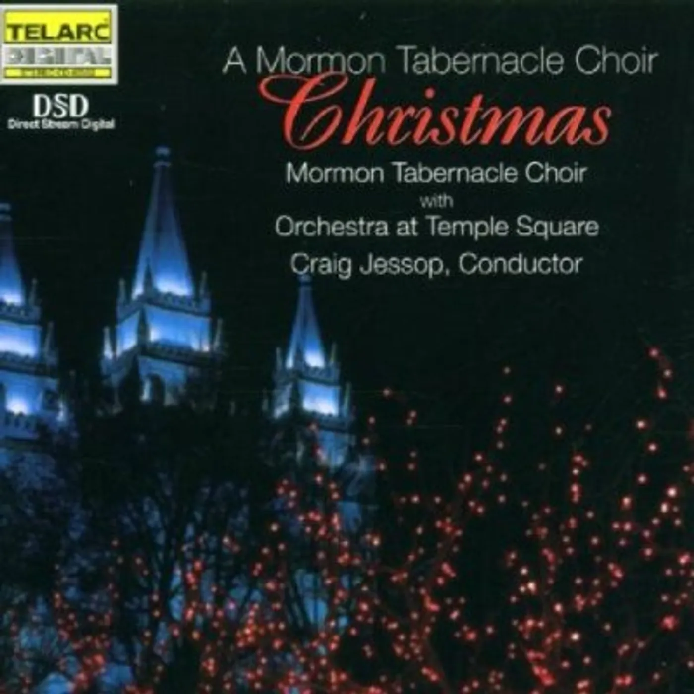 Philadelphia Orchestra & Mormon Tabernacle Choir CHRISTMAS WITH THE MORMON TABERNACLE CHOIR CD