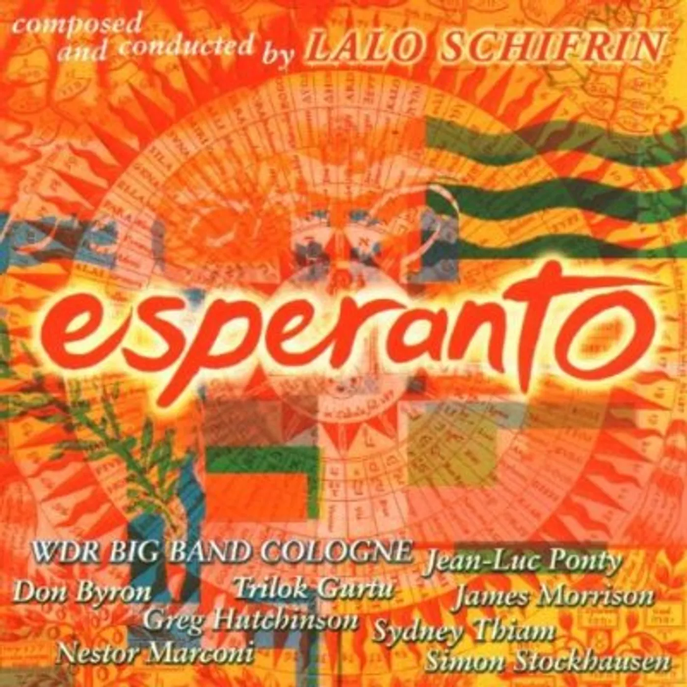 Lalo Schifrin ESPERANTO CD