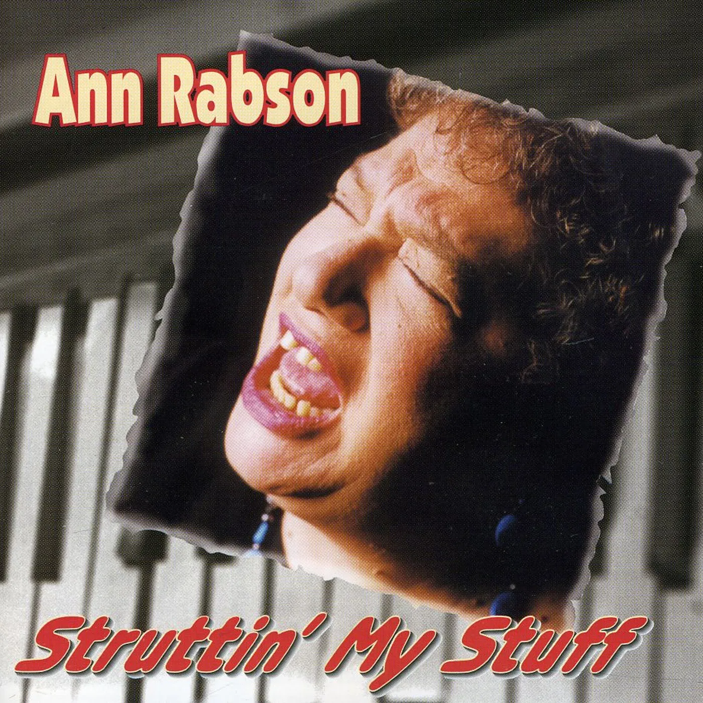 Ann Rabson STRUTTIN' MY STUFF CD
