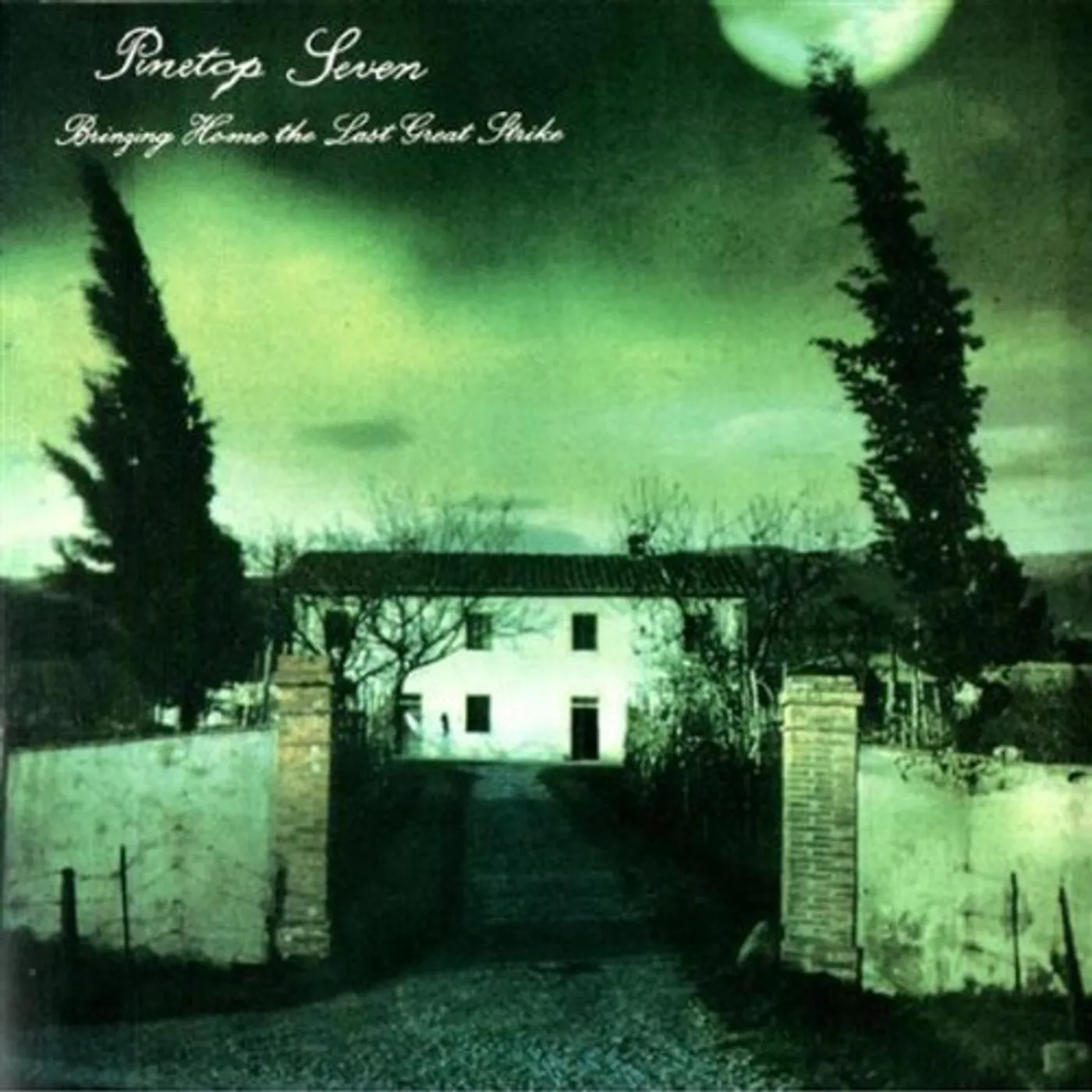 Pinetop Seven BRINGING HOME THE LAST GREAT STRIKE CD