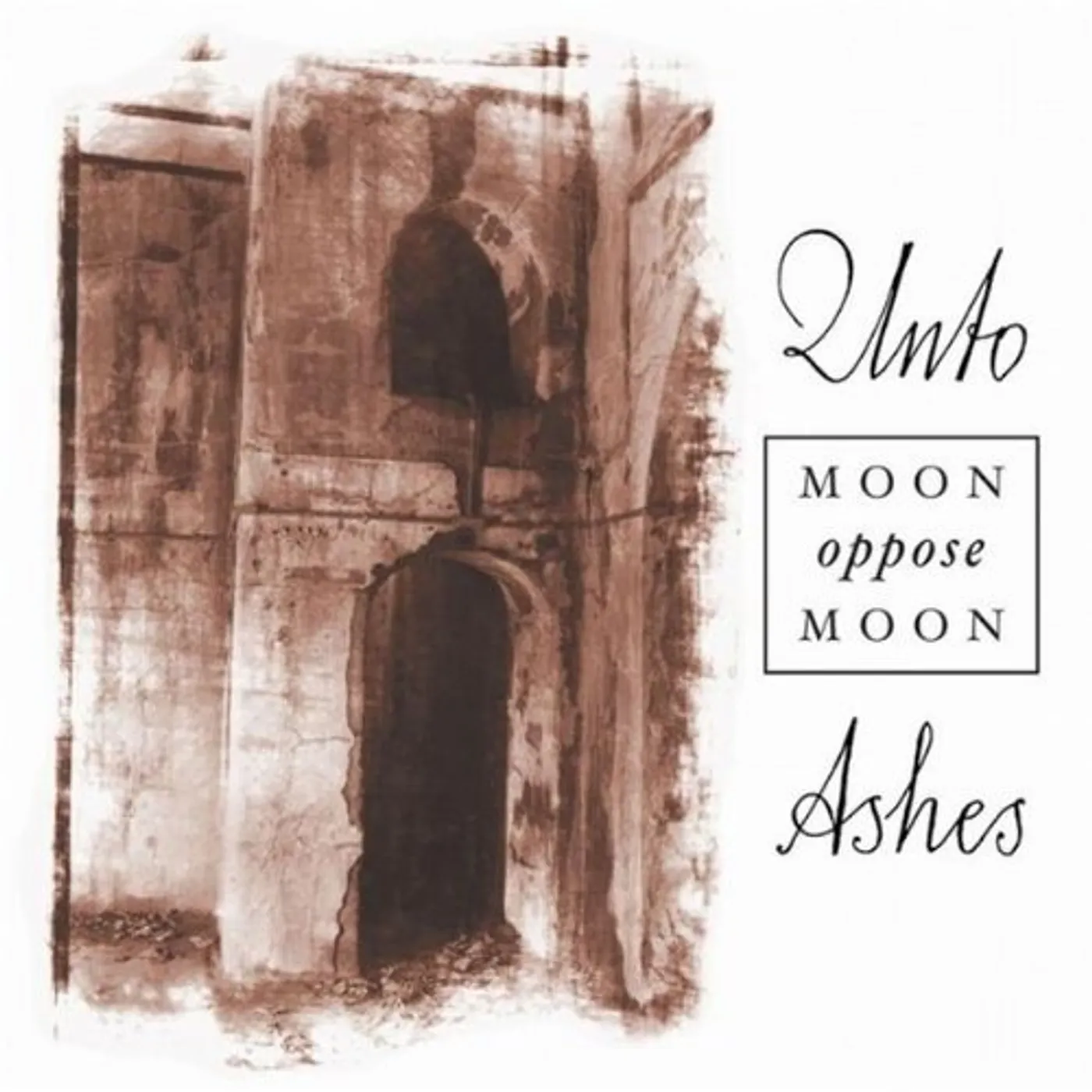 Unto Ashes MOON OPPOSE MOON CD