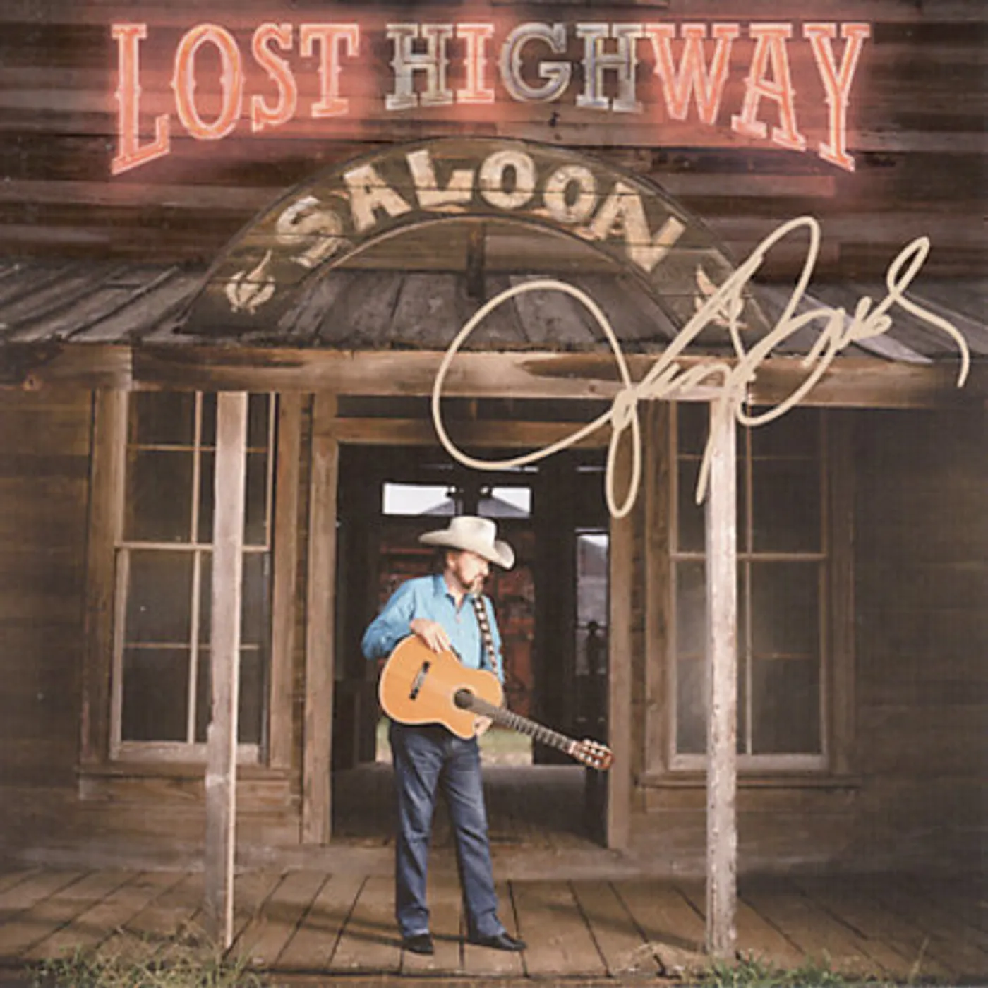 Johnny Bush LOST HIGHWAY SALOON CD