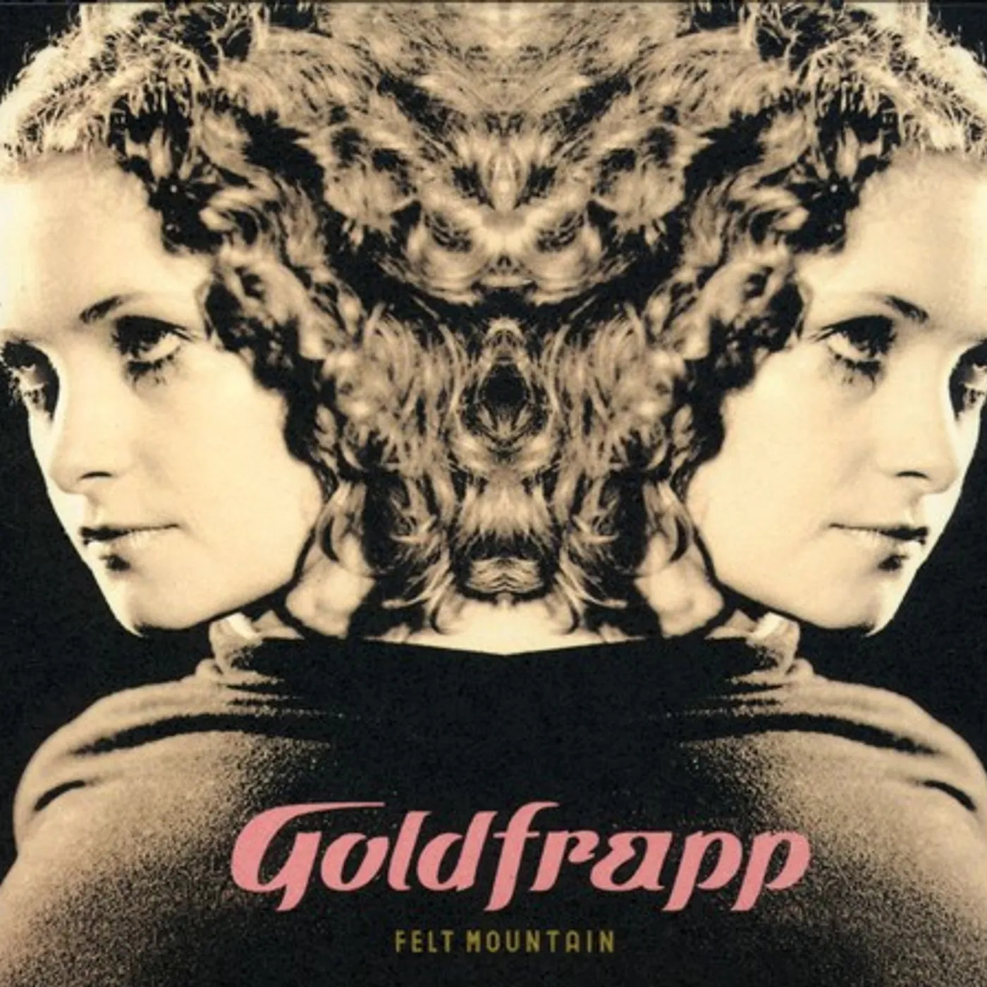 Goldfrapp FELT MOUNTAIN CD