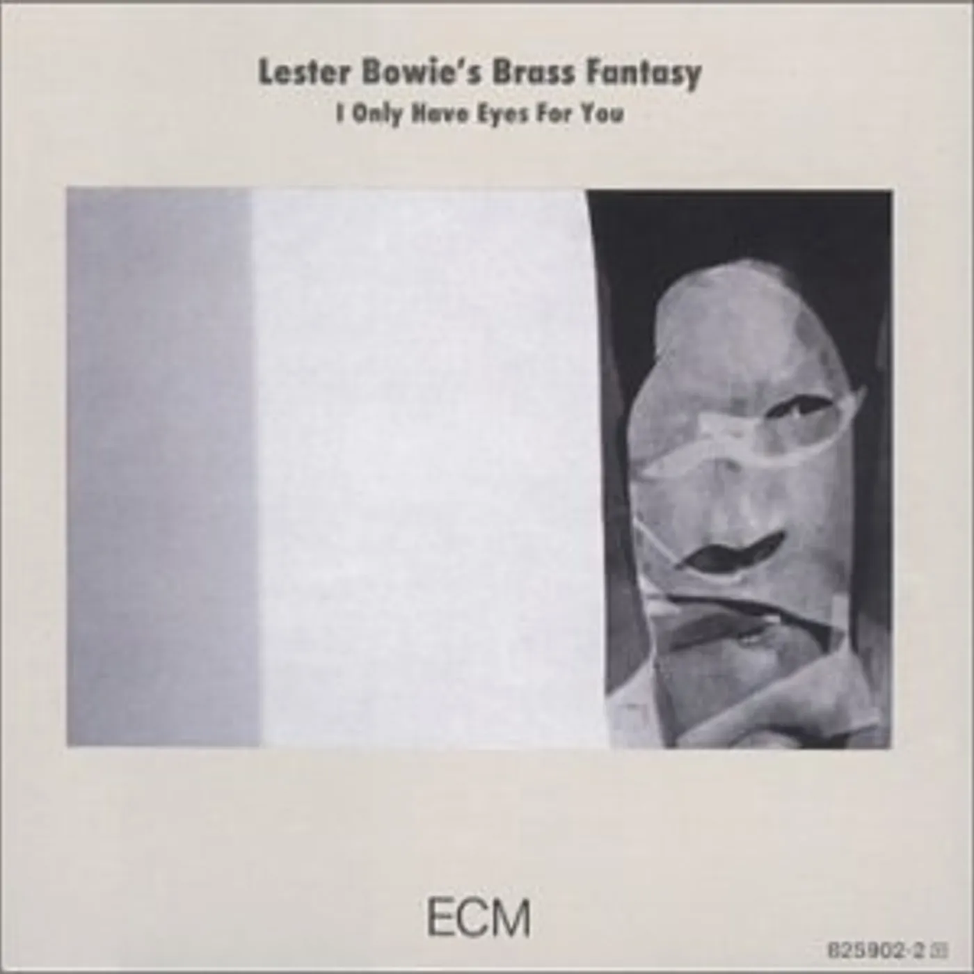 Lester Bowie I ONLY HAVE EYES FOR YOU CD