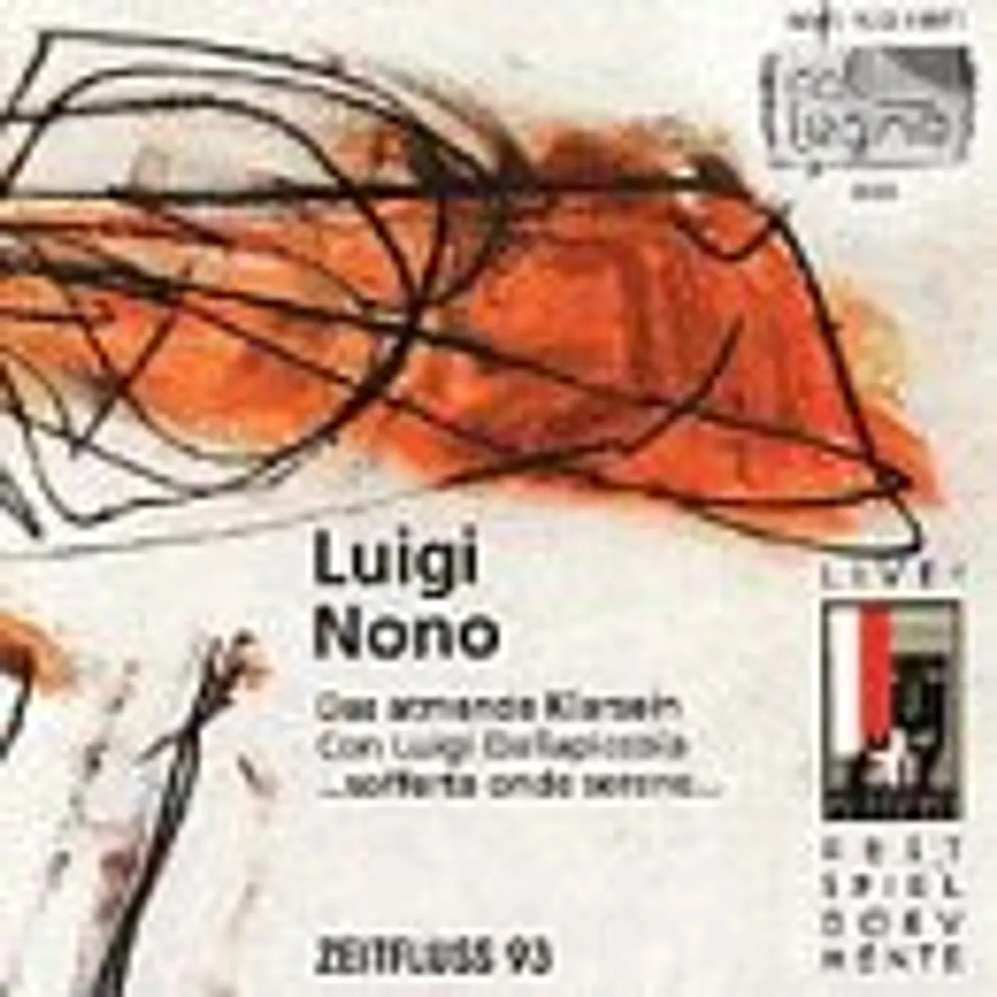 Nono DAS ATMENDE KLARSEIN CD