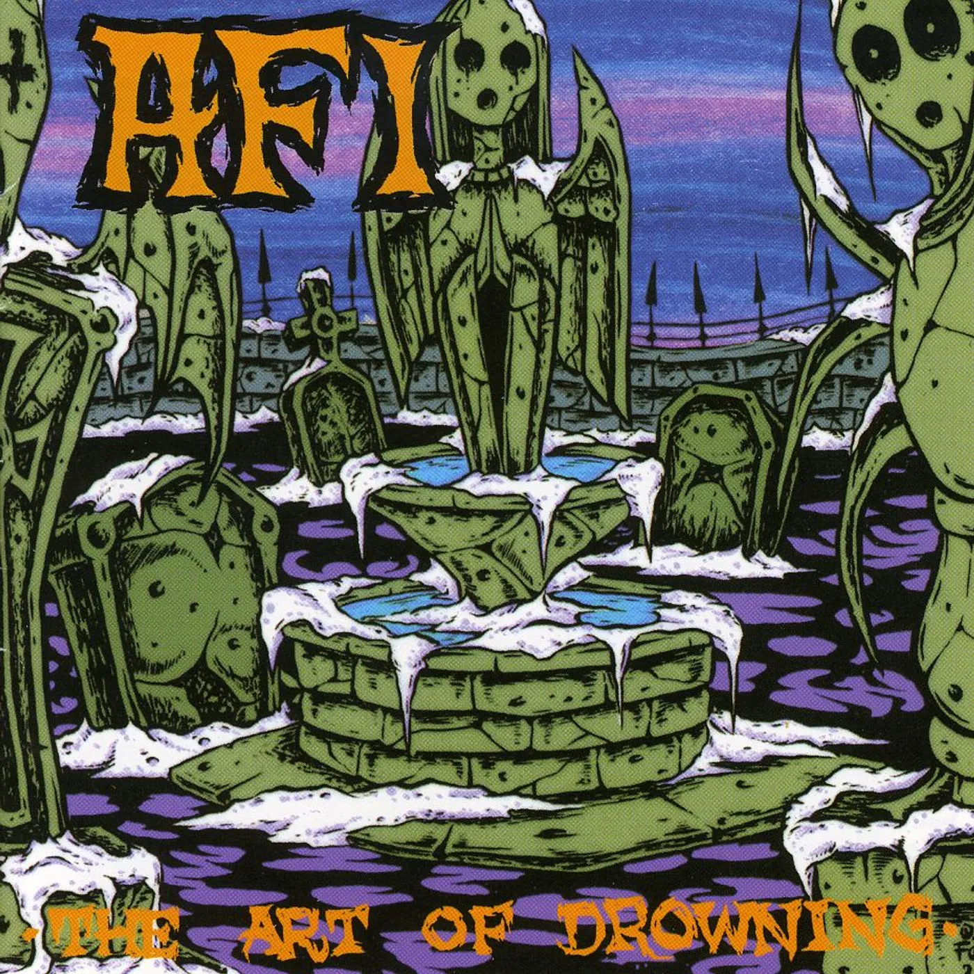 AFI ART OF DROWNING CD
