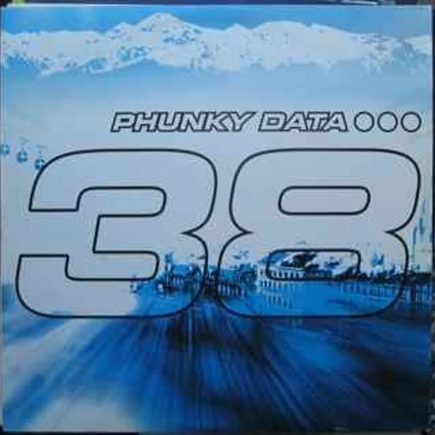 Phunky Data 38 Vinyl Record