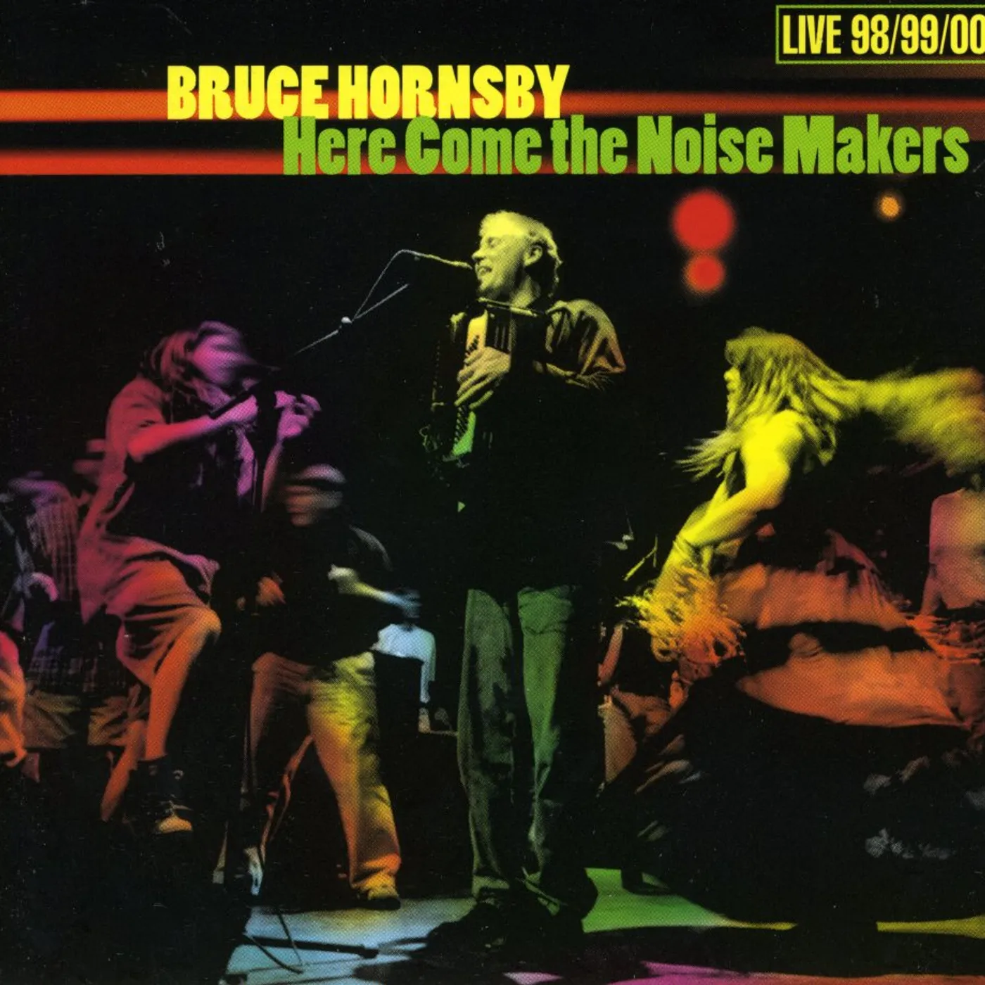 Bruce Hornsby HERE COME THE NOISE MAKERS CD