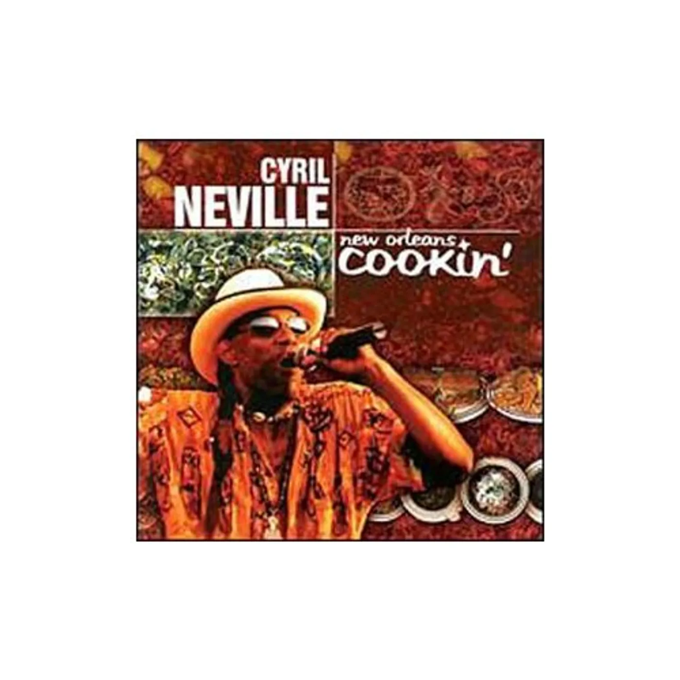 Cyril Neville NEW ORLEANS COOKIN CD