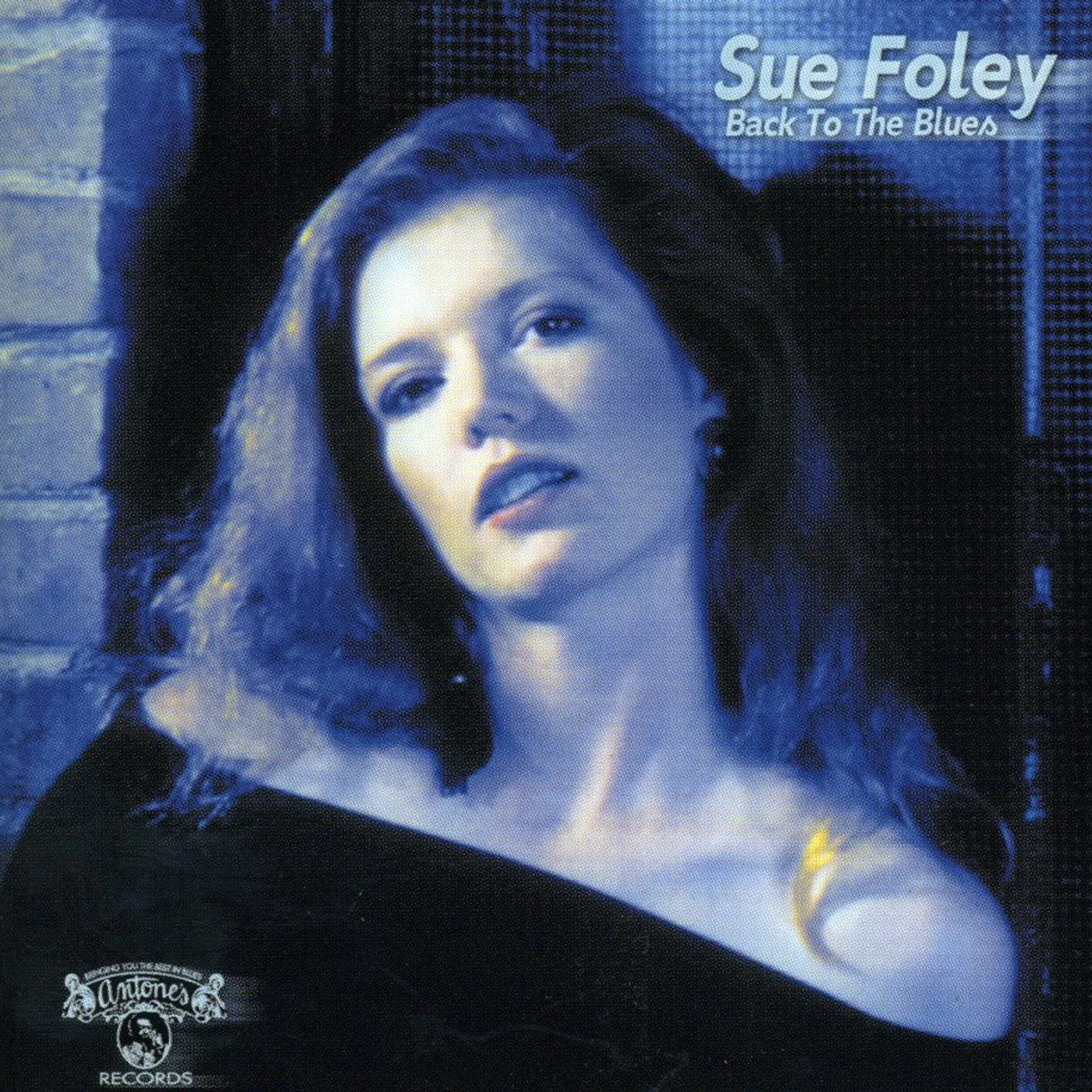 Sue Foley BACK TO THE BLUES CD