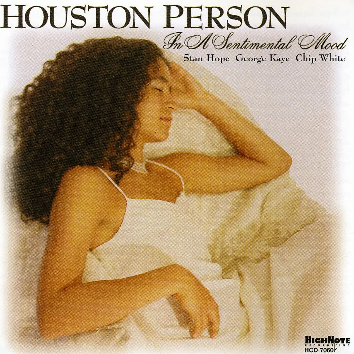Houston Person IN A SENTIMENTAL MOOD CD