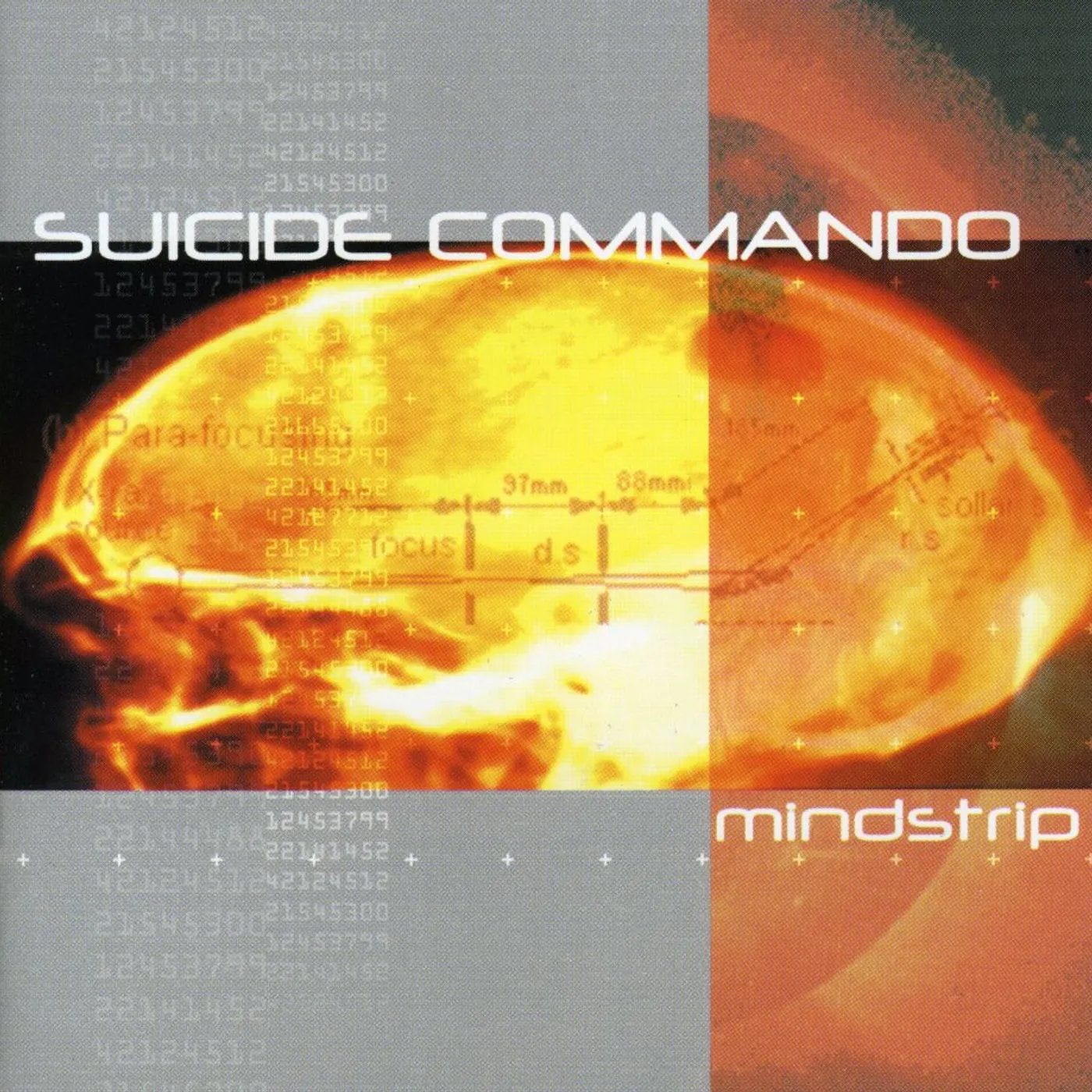 Suicide Commando MINDSTRIP CD