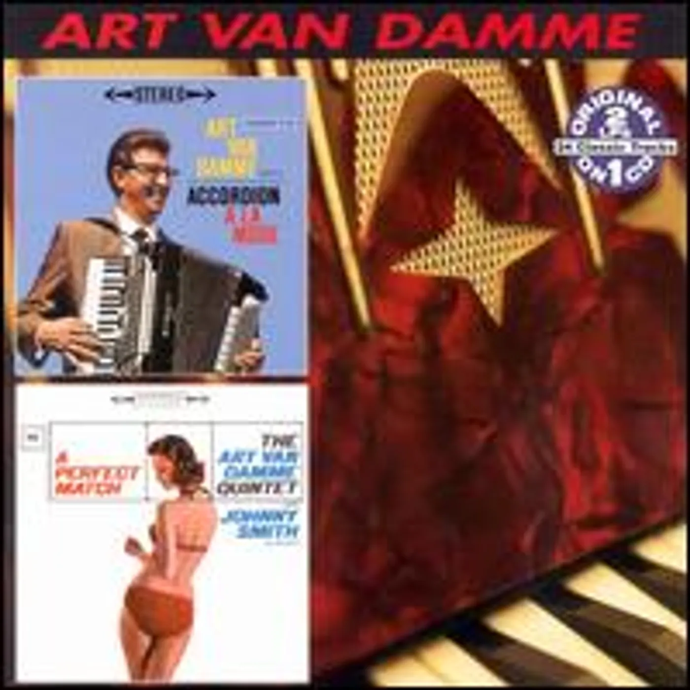 Art Van Damme ACCORDION A LA MODE / PERFECT MATCH CD