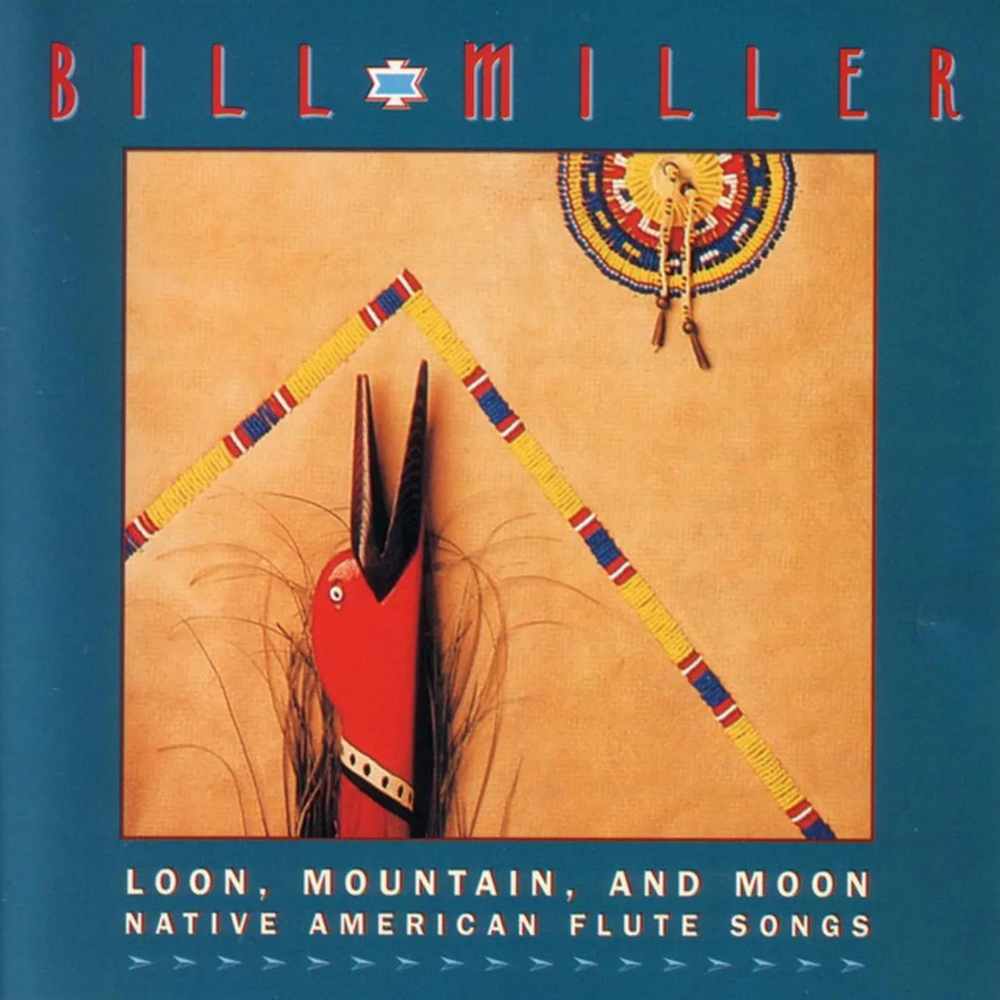 Bill Miller LOON MOUNTAIN & MOON Vinyl Record